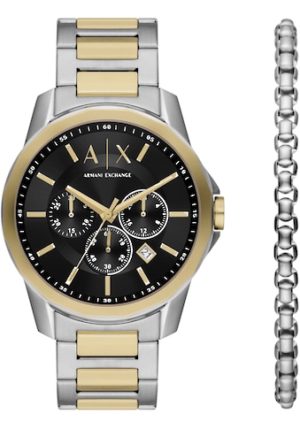 ARMANI EXCHANGE Chronograph »AX7148SET« (Set 2 dalys s...