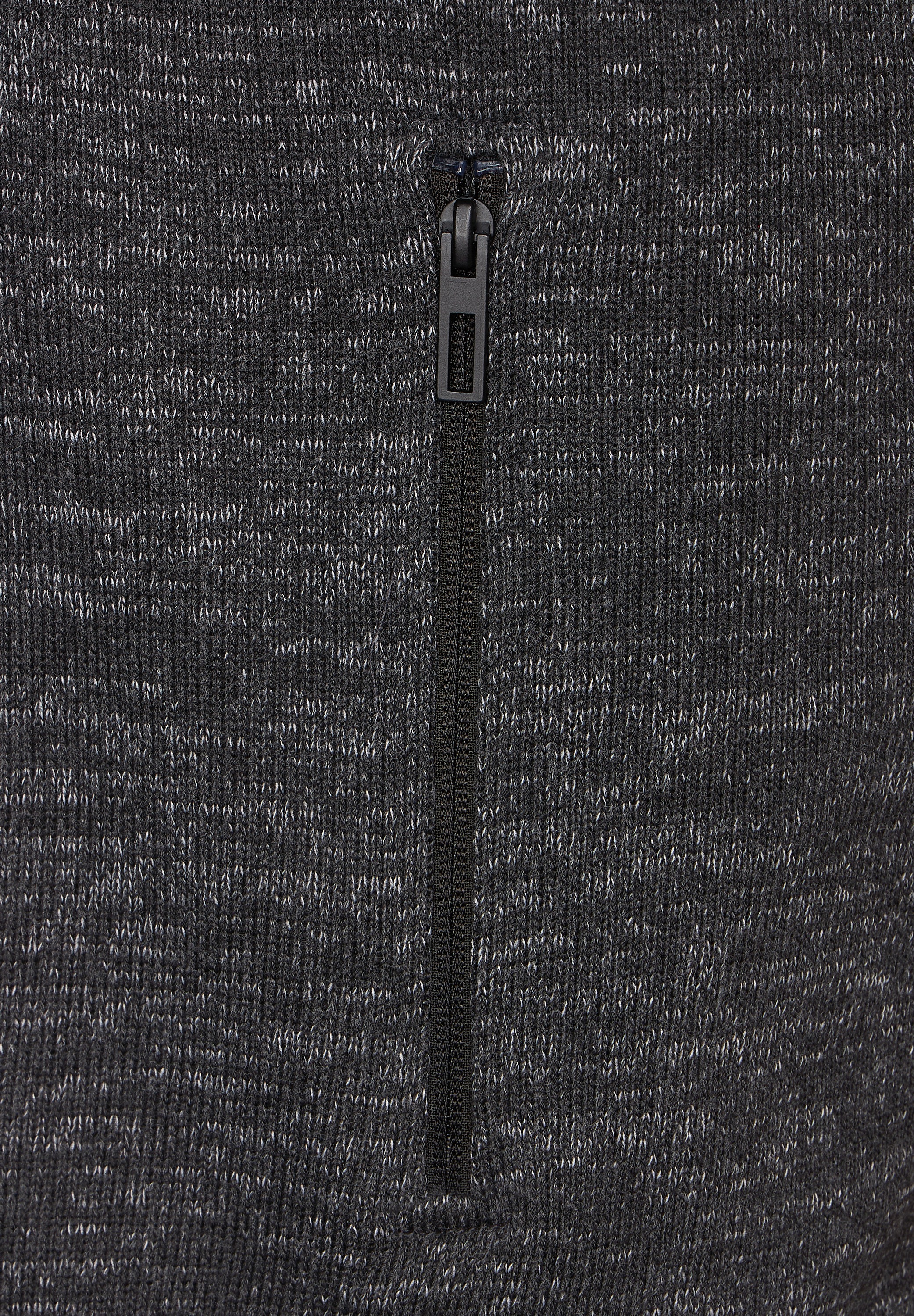 STREET ONE MEN Sweatjacke, mit Zipper