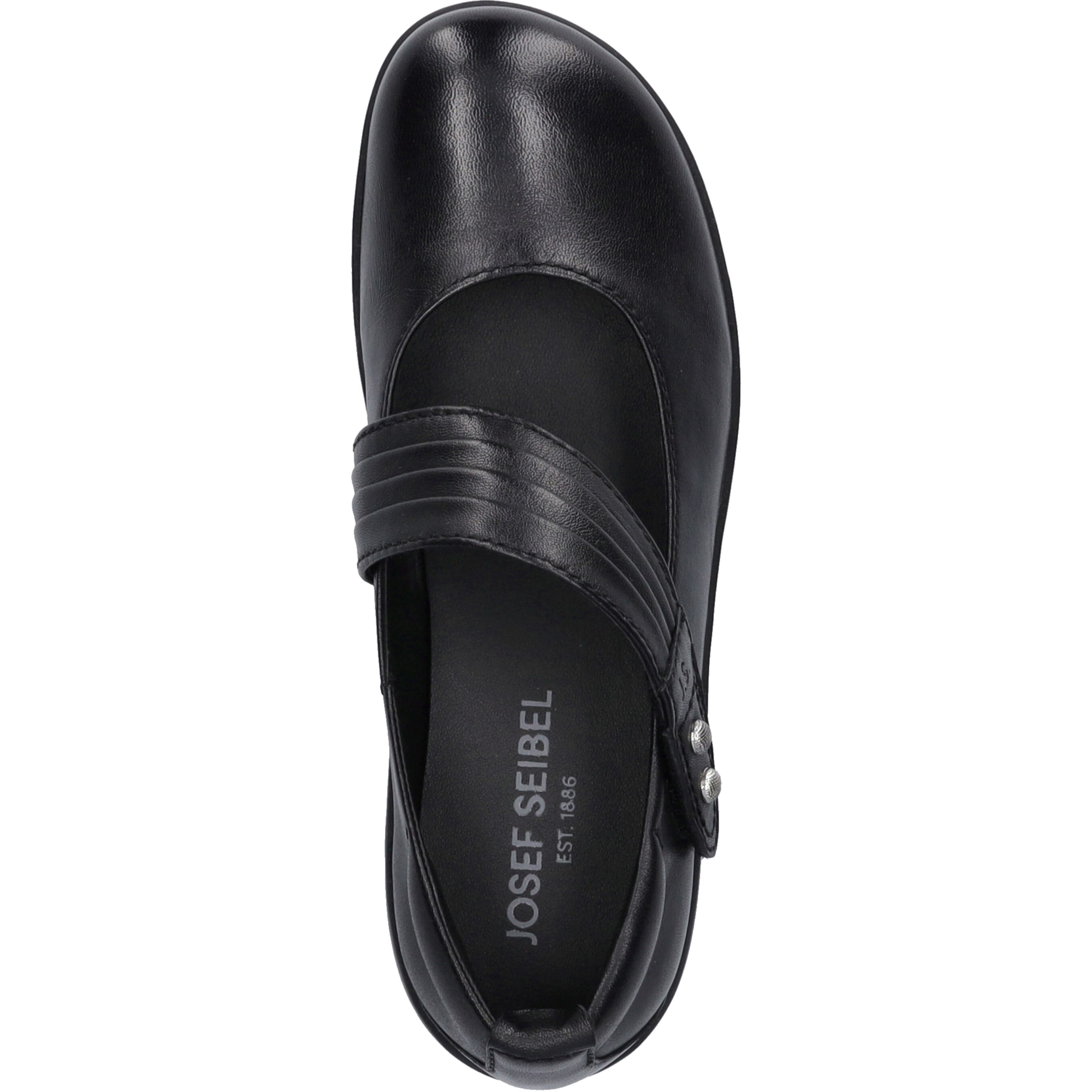 Josef Seibel Slipper »Charlotte 03, black-black«