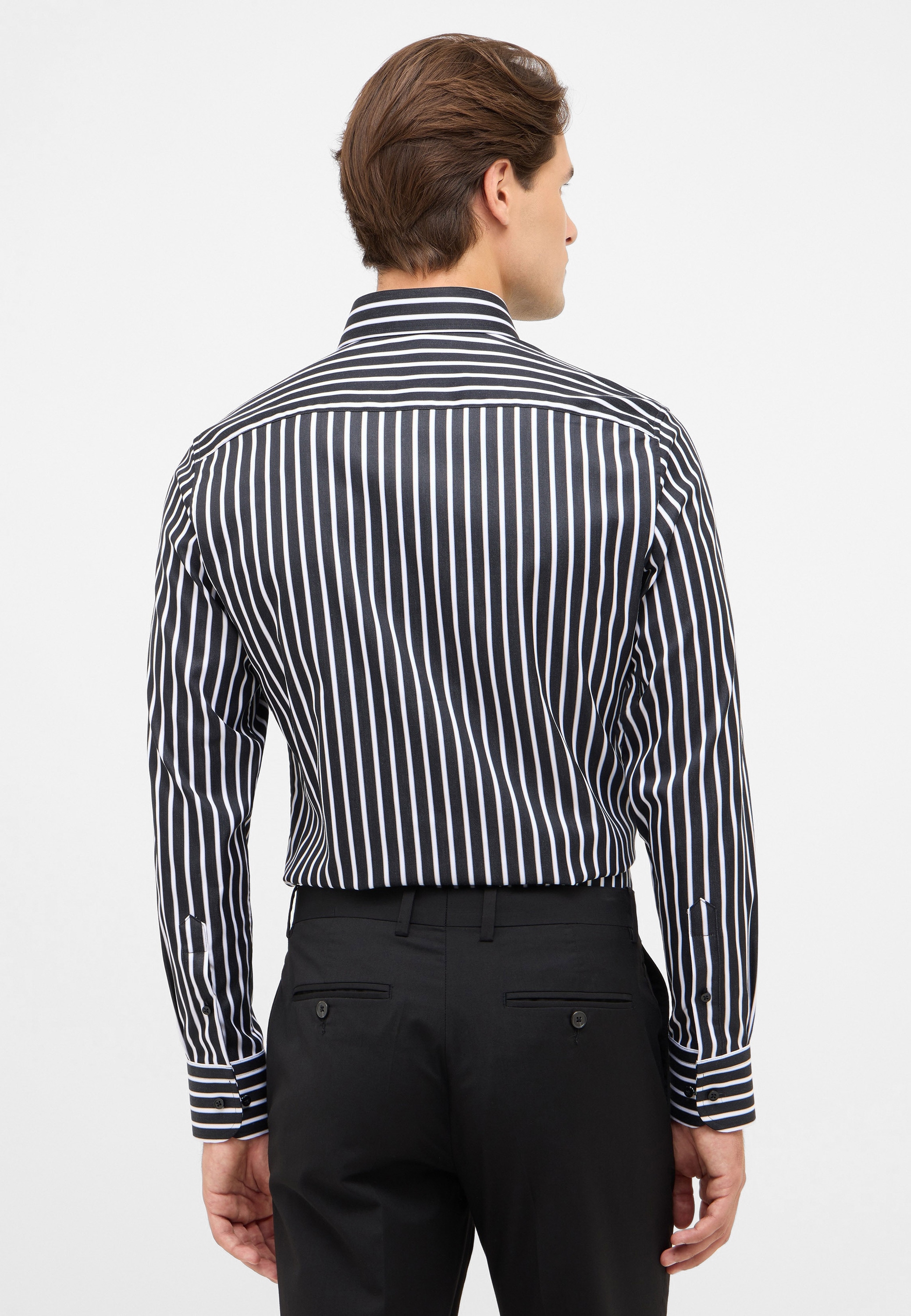 Eterna Langarmhemd »SLIM FIT«, NON IRON (bügelfrei)