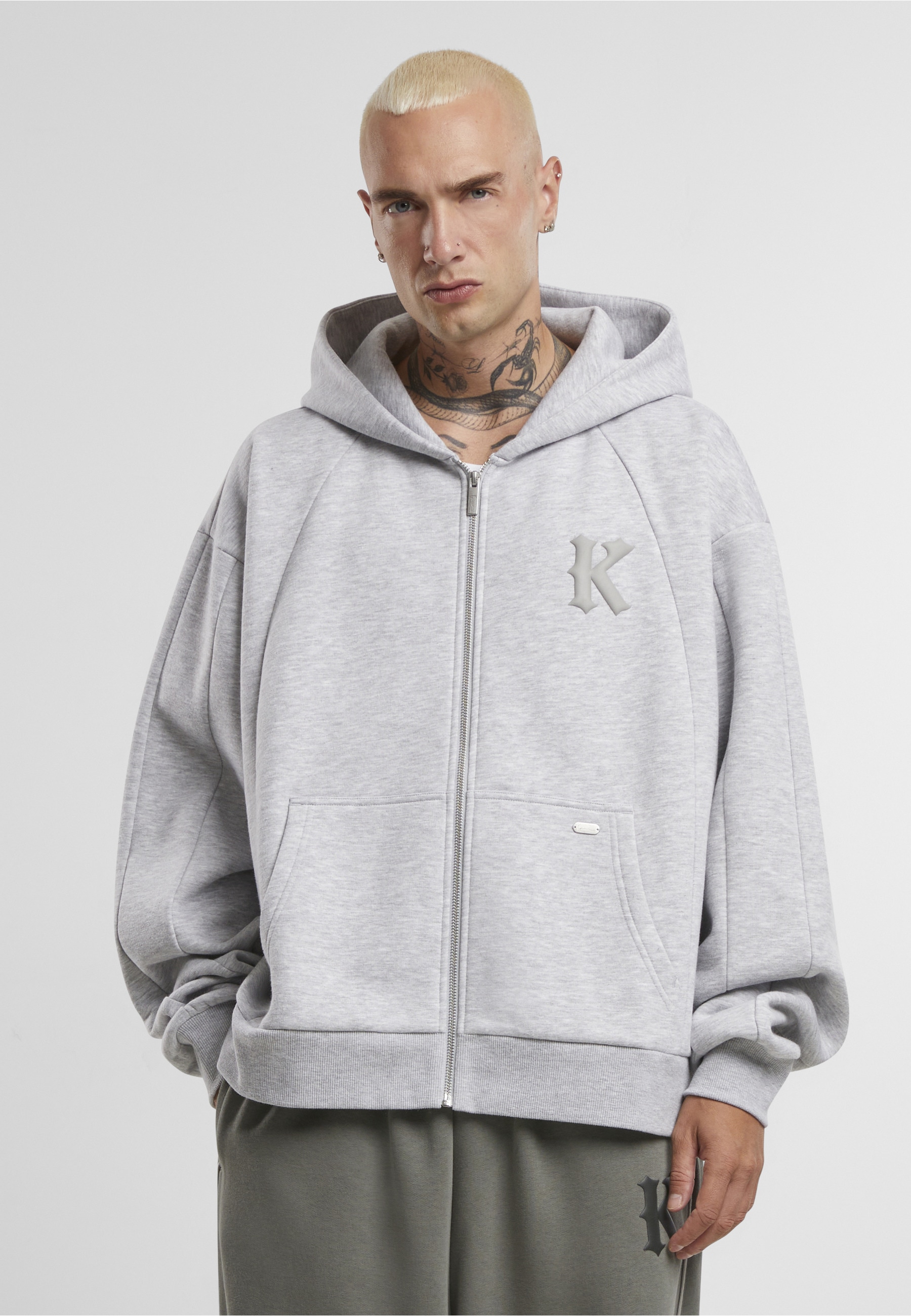 Karl Kani Kapuzenpullover »Karl Kani KK Boxy Full Zip Hoodie« 1