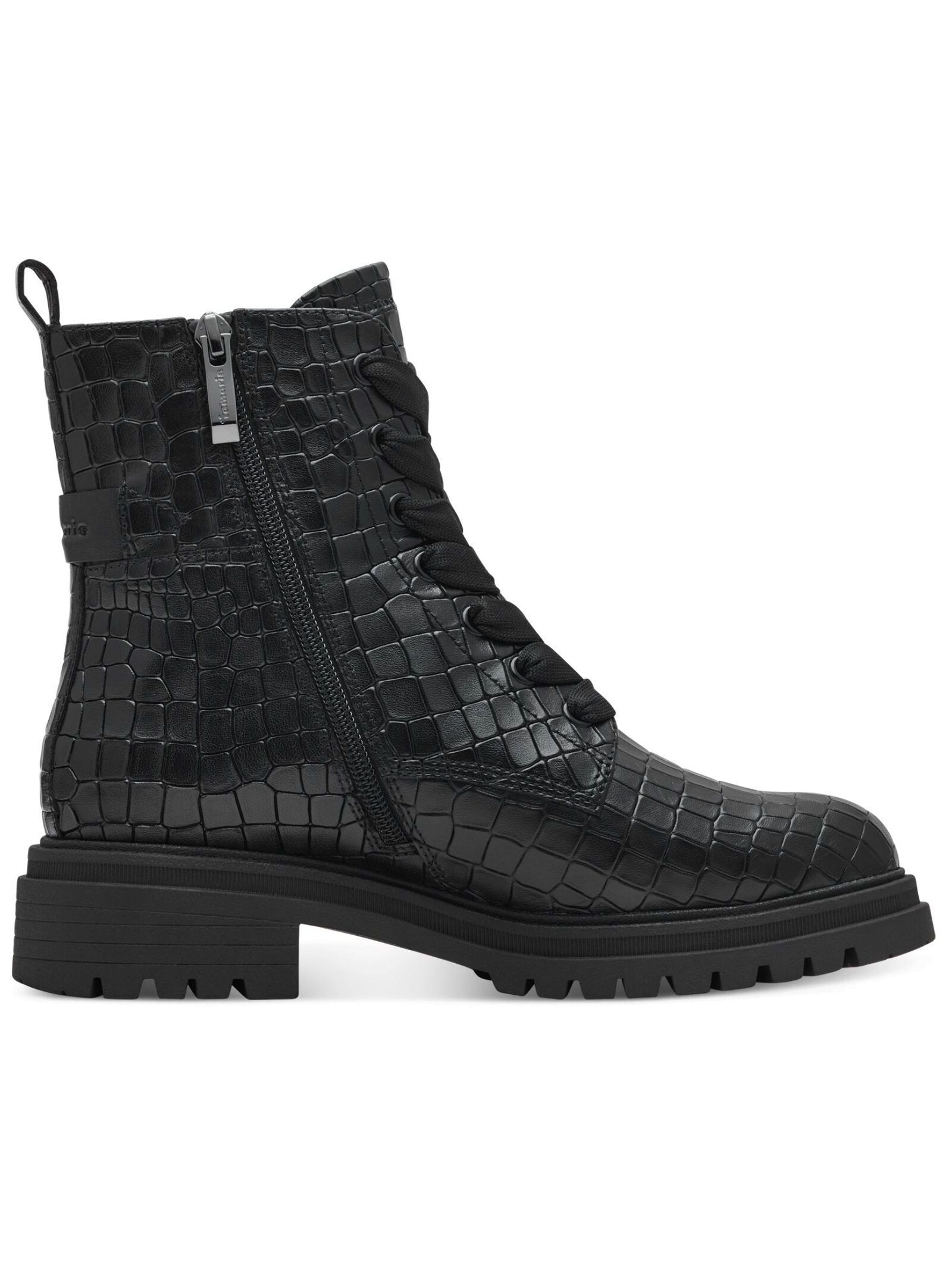 Tamaris Schnürstiefelette »Tamaris Stiefelette Leder«