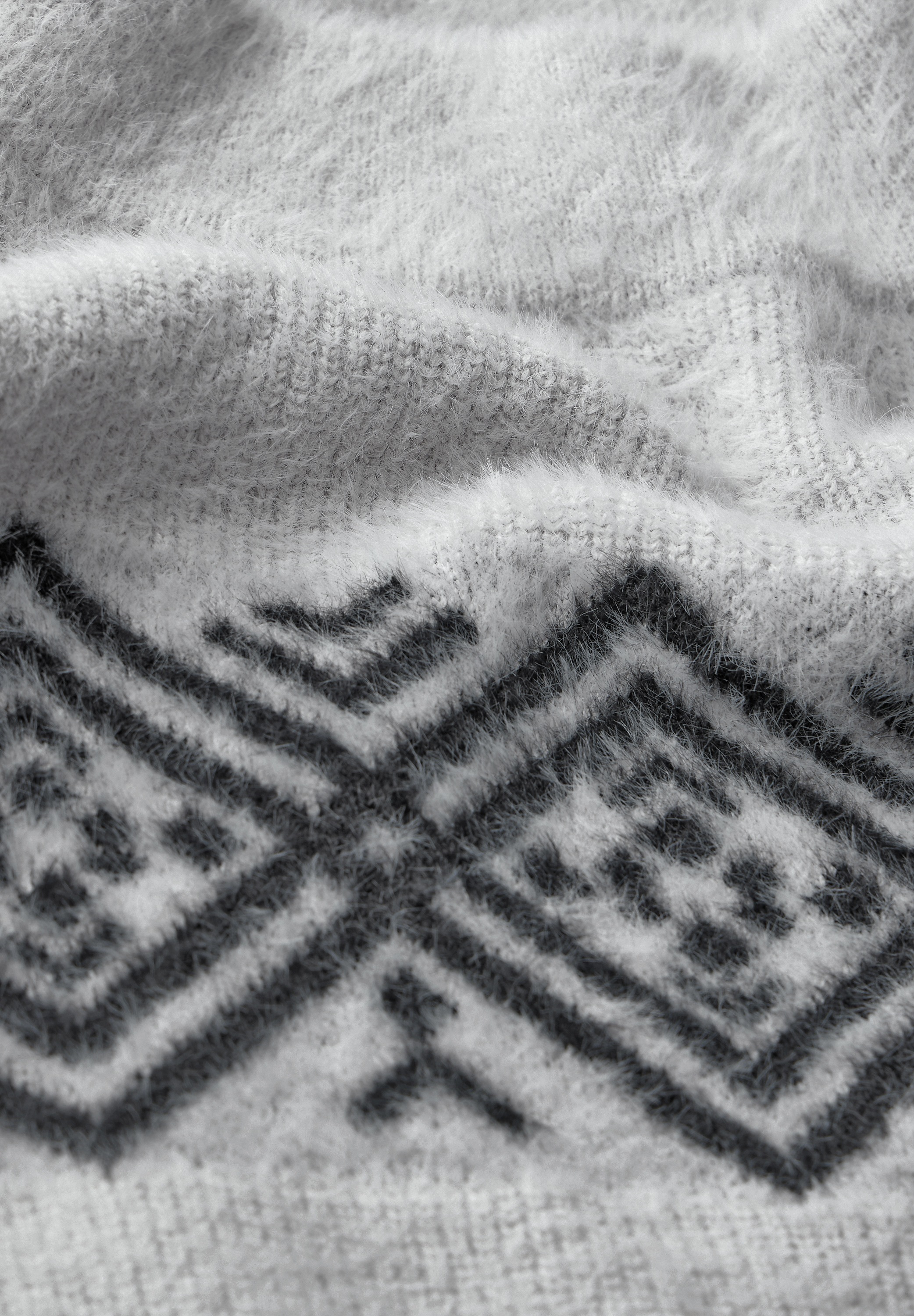 Cecil Strickpullover, mit grafischem Muster