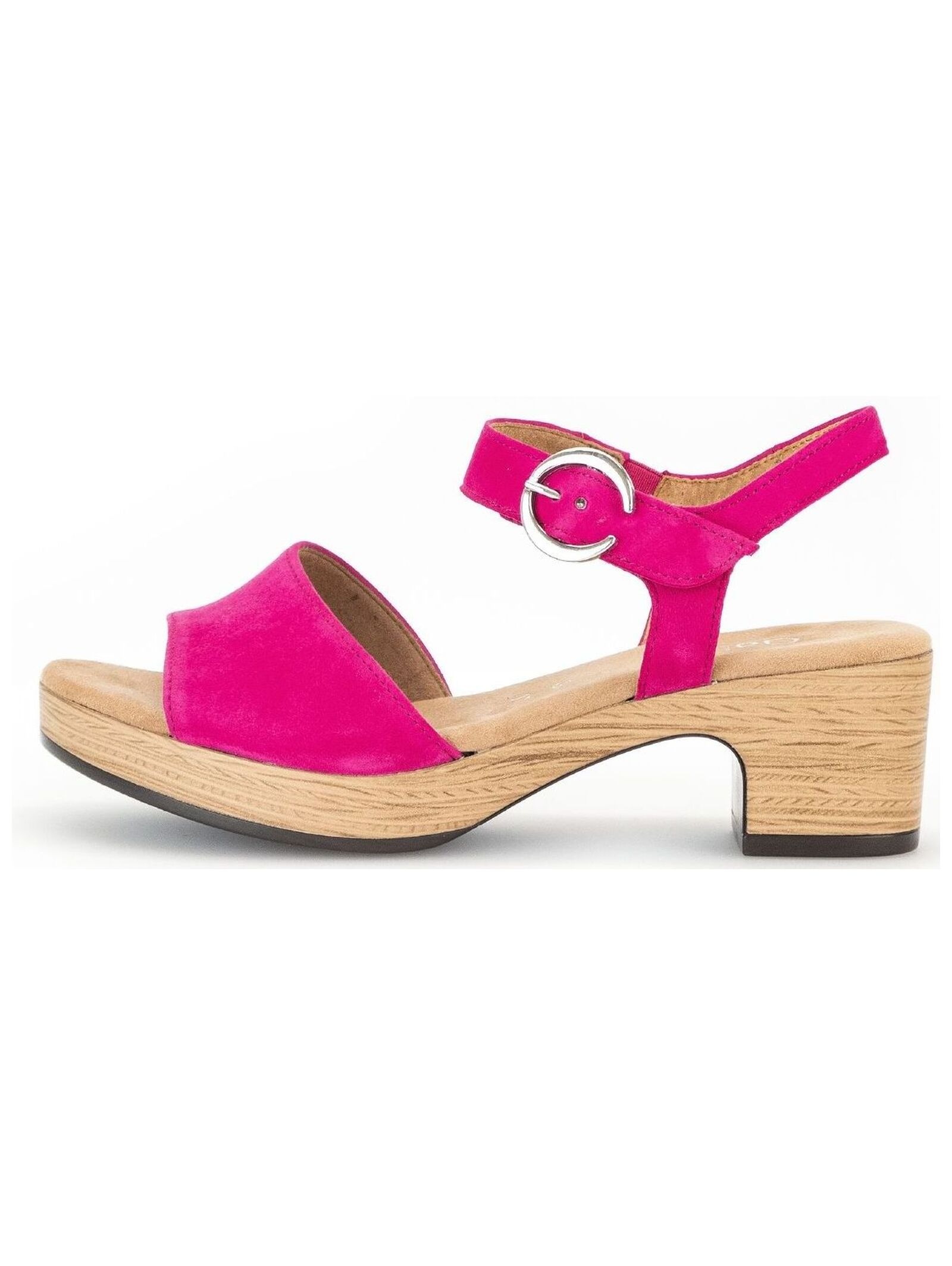 Gabor Comfort Riemchensandale "Gabor Comfort Sandalen Veloursleder" günstig online kaufen