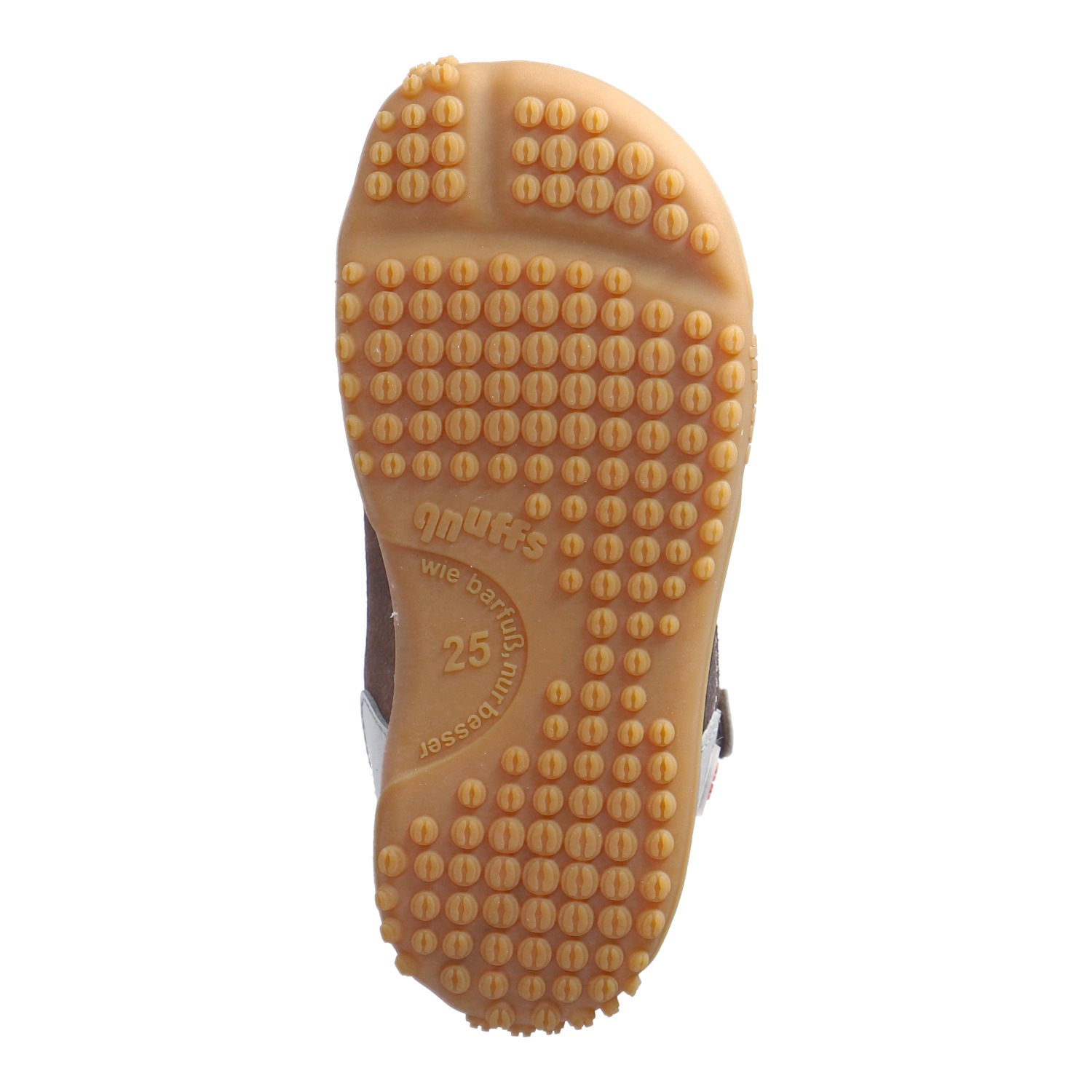 qnuffs Barfußschuh »EIBE«  Winterboots, mit wasserdichter TEX-Ausstattung, mit Namensschild