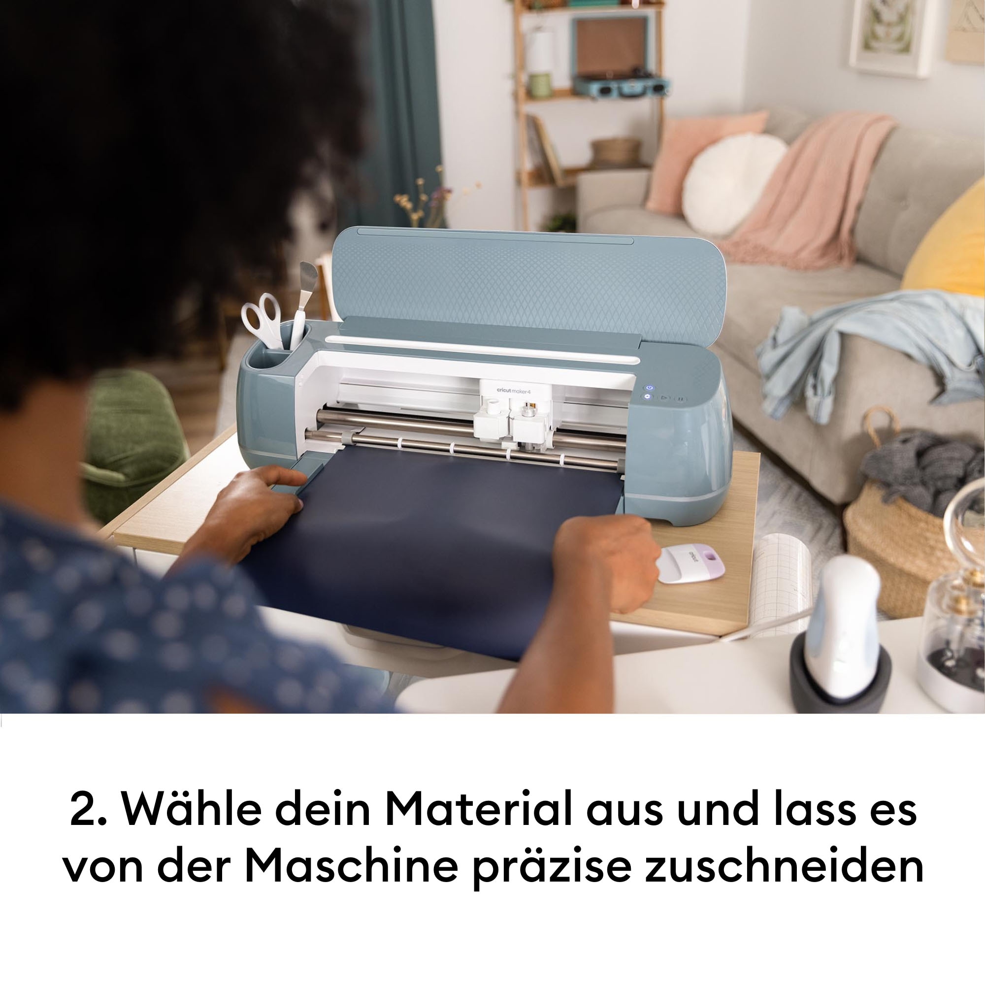 Cricut Schneideplotter »Maker™ 4 + Essentials-Bundle«