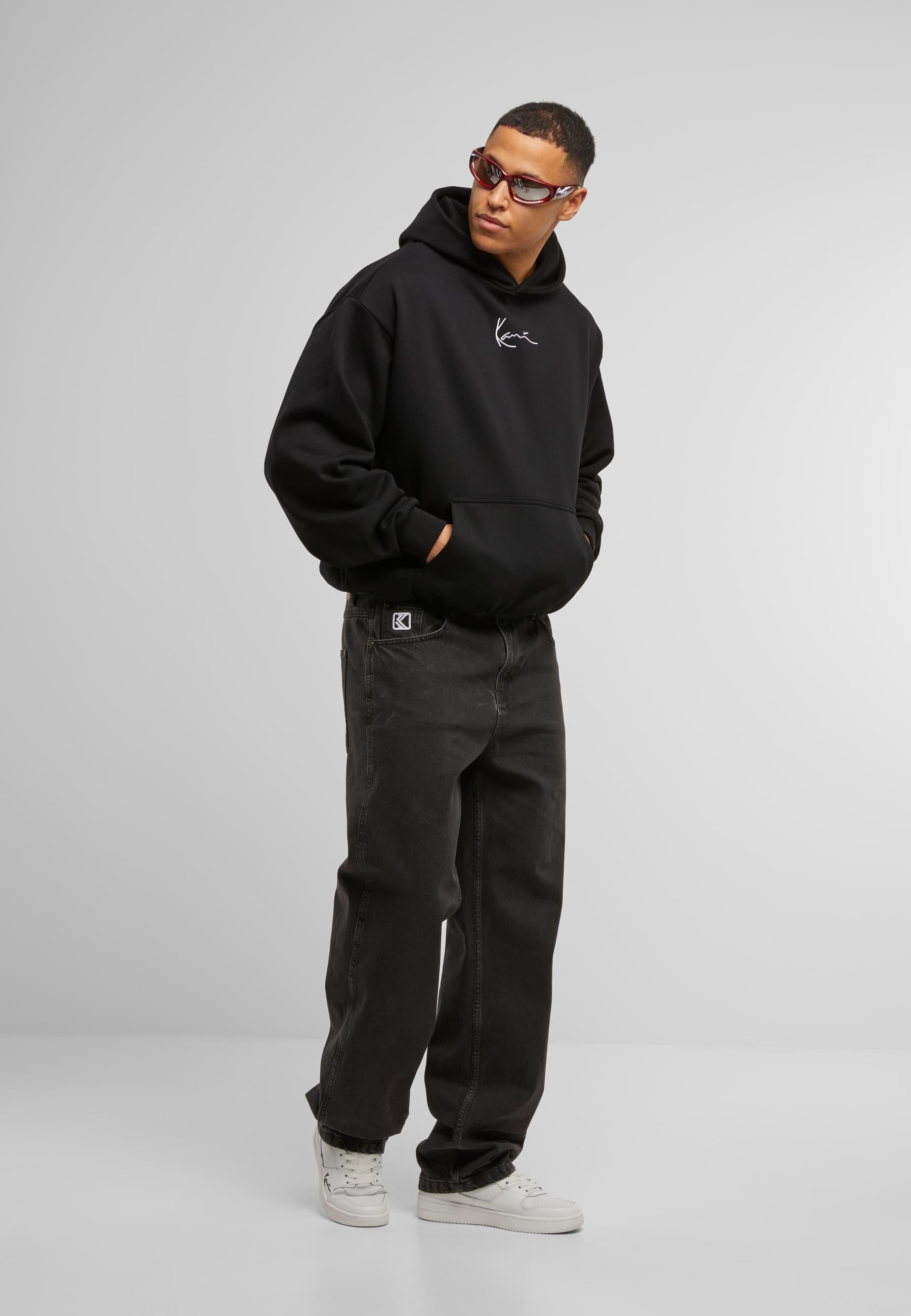 Karl Kani Kapuzensweatshirt »Karl Kani Karl Kani Small Signature Essential OS Hoodie«, (1 tlg.)