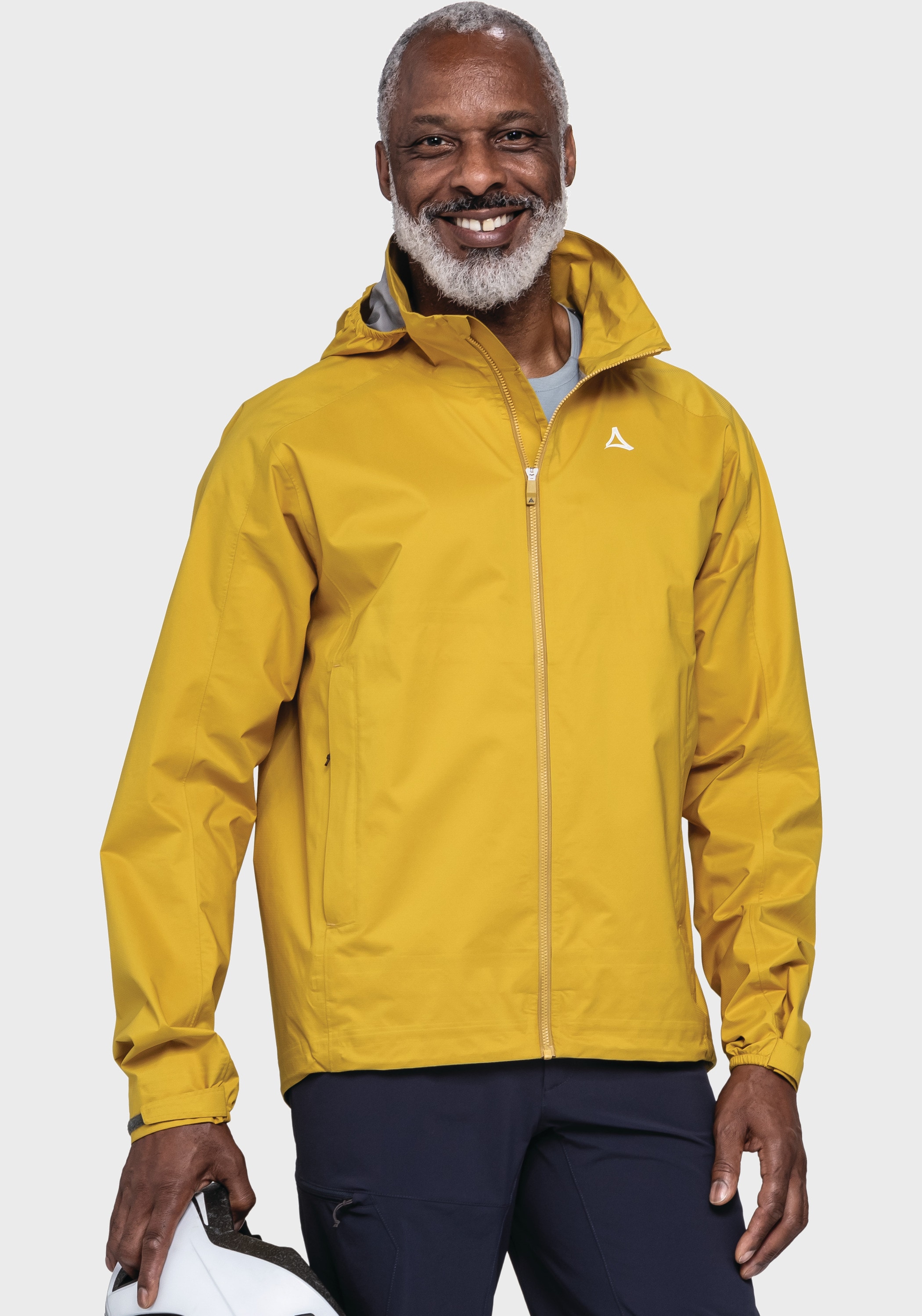 Schöffel Outdoorjacke »2.5L Jacket Tarvis M«, mit Kapuze
