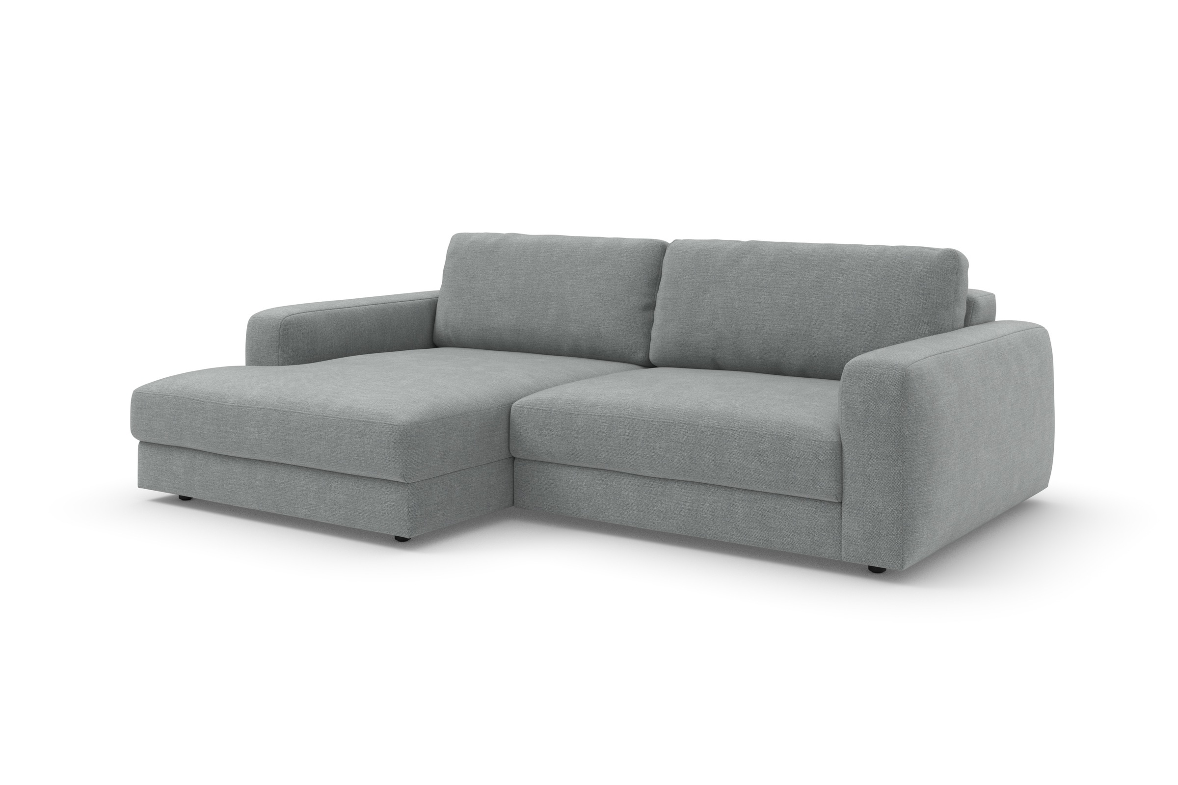 TRENDMANUFAKTUR Ecksofa »Bourbon«, (2 St.), mit extra hohem Sitzkomfort, auch in Cord erhältlich