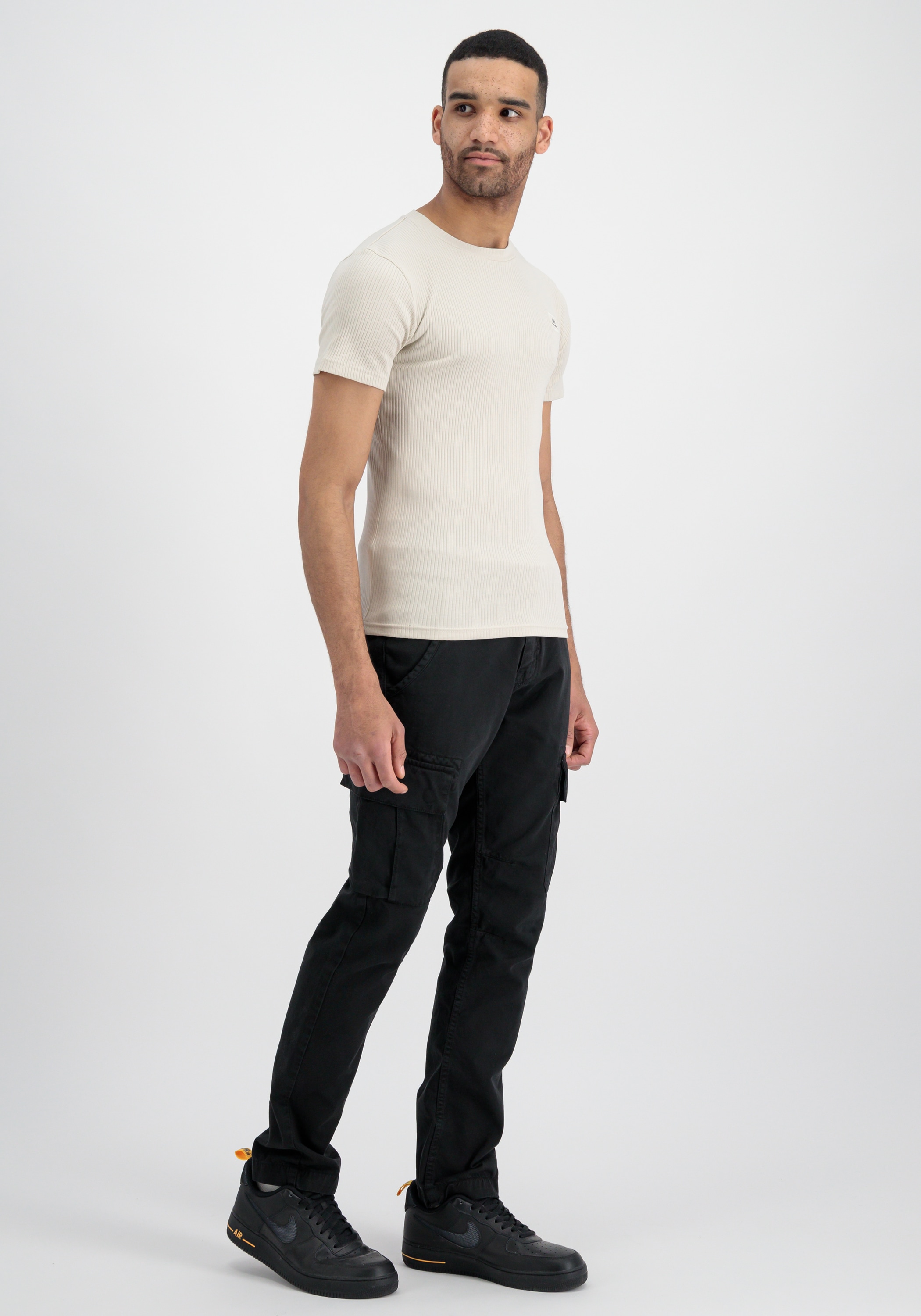 Alpha Industries T-Shirt »Alpha Industries Men - T-Shirts X-Fit Rib T-Shirt«