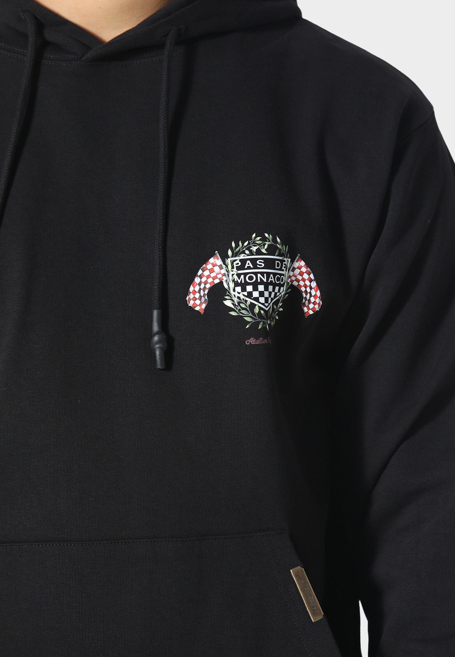 Pas De Monaco Kapuzensweatshirt »Pas De Monaco LA RACE HOODY«, 1
