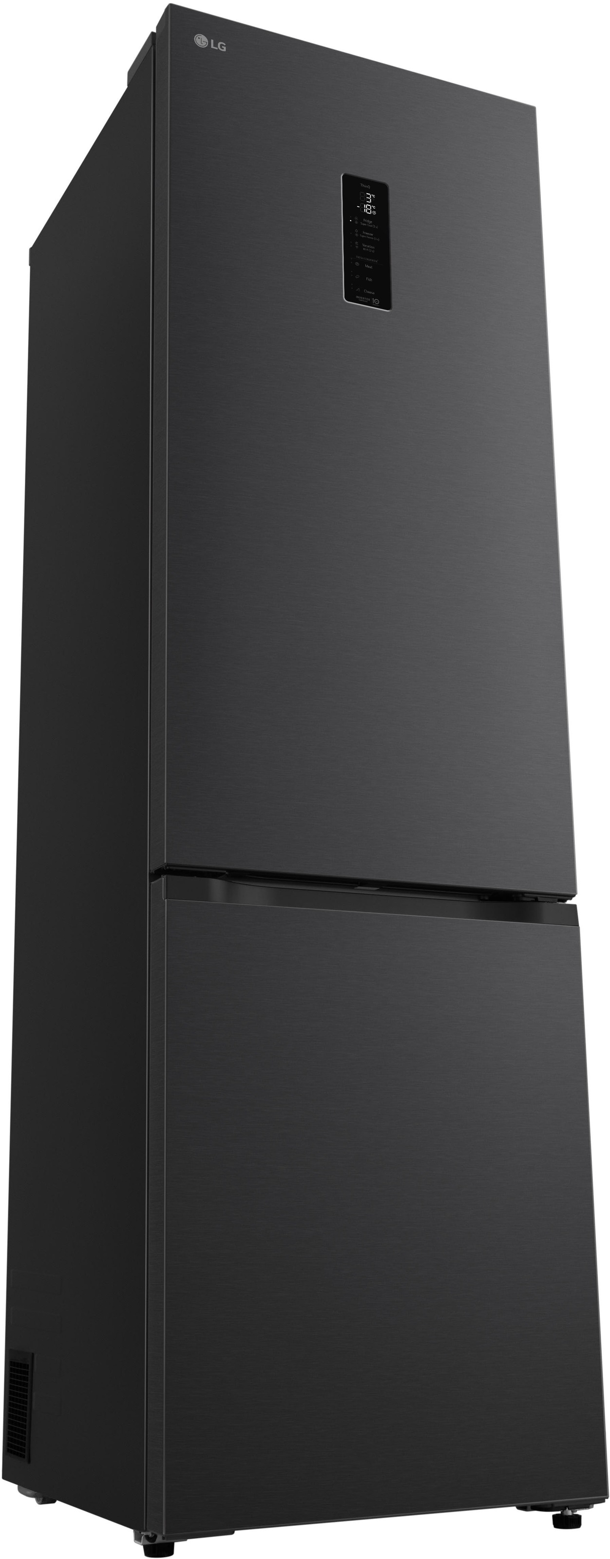 LG Kühl-/Gefrierkombination Serie 5 »GBBS525CEV« 203 cm hoch 59,7 cm breit Total No Frost, ThinQ mit AI Fresh & Saving Mode