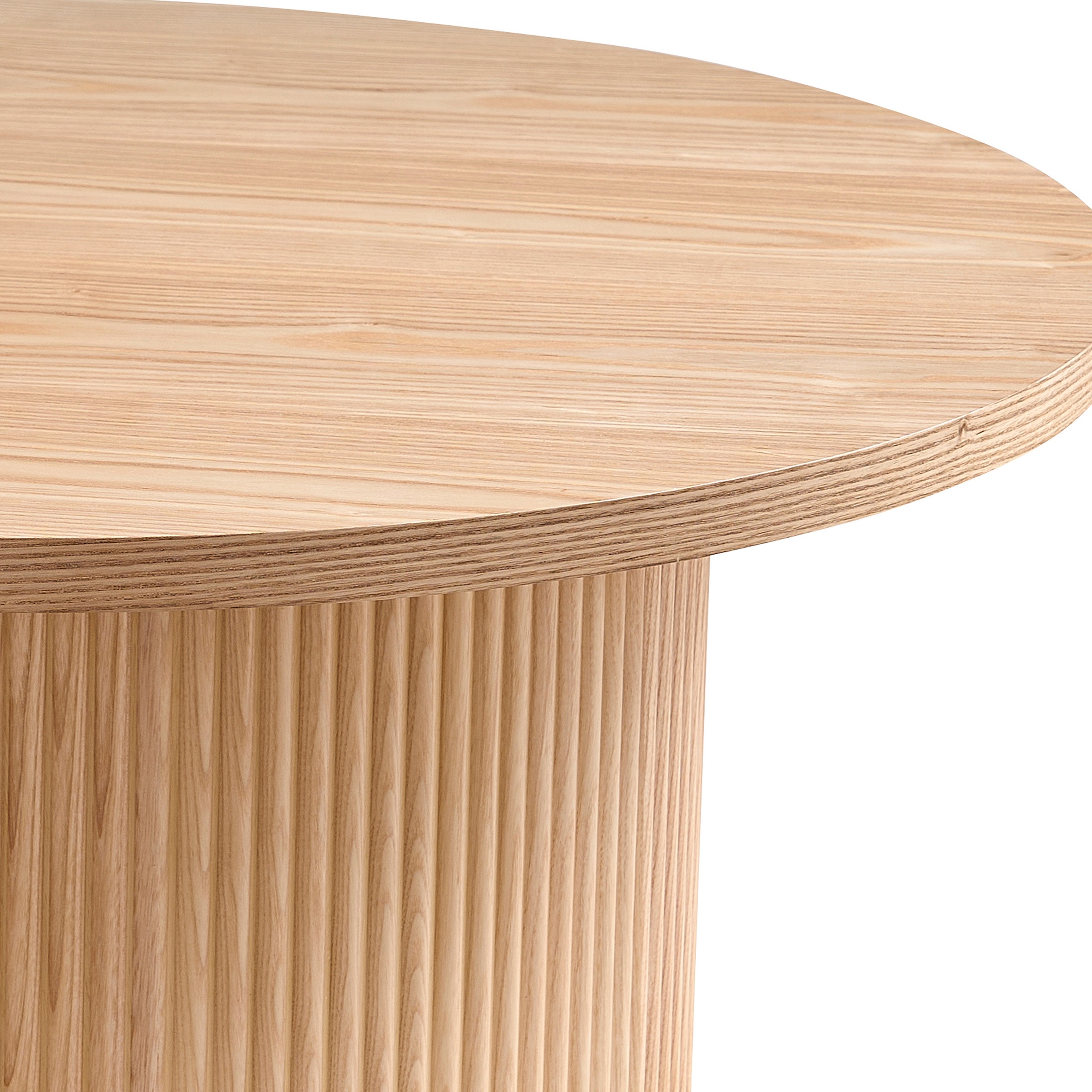 SalesFever Couchtisch, (1 St.), mit Massivholz-Lamellen