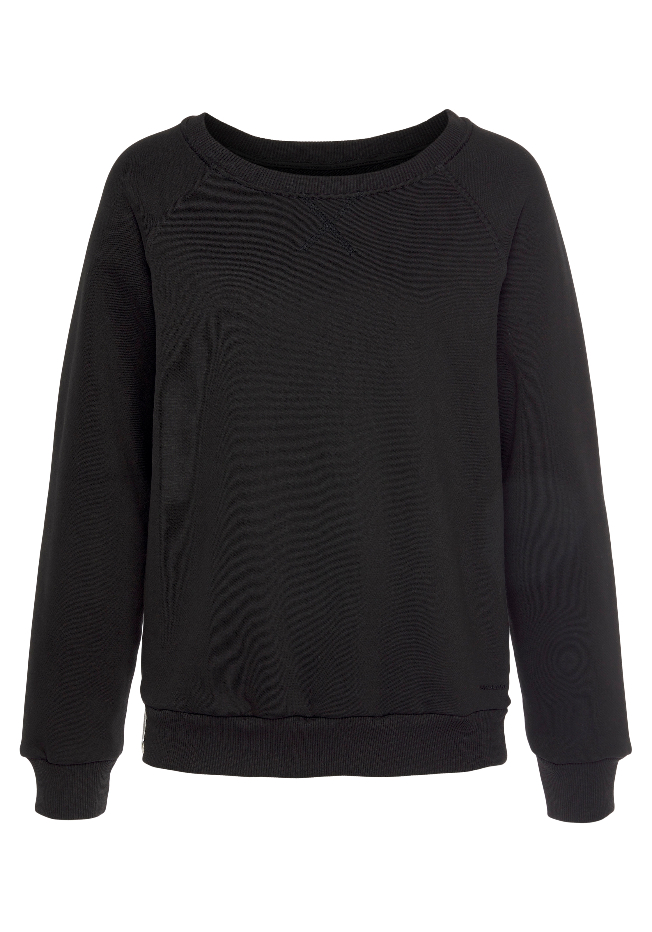 LASCANA Sweatshirt aus organischer Baumwolle, Loungewear