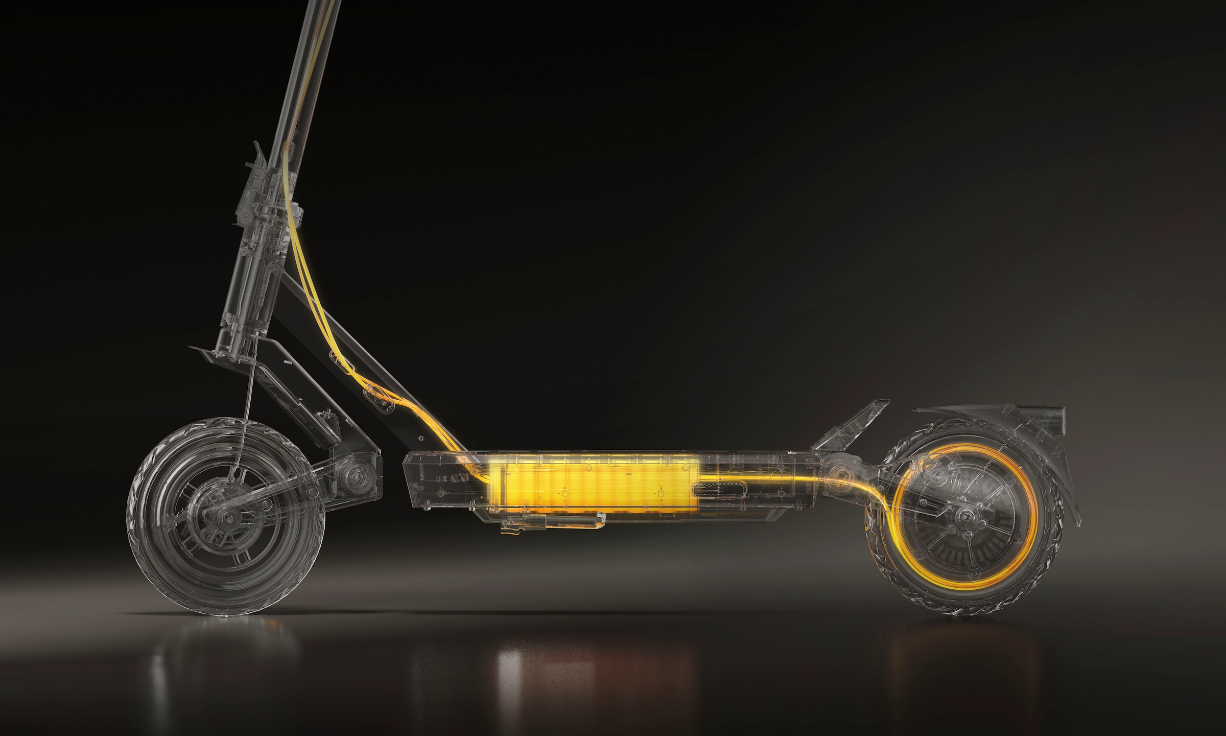 NAVEE E-Scooter »ST3 Pro Electric Scooter (DE Version)«