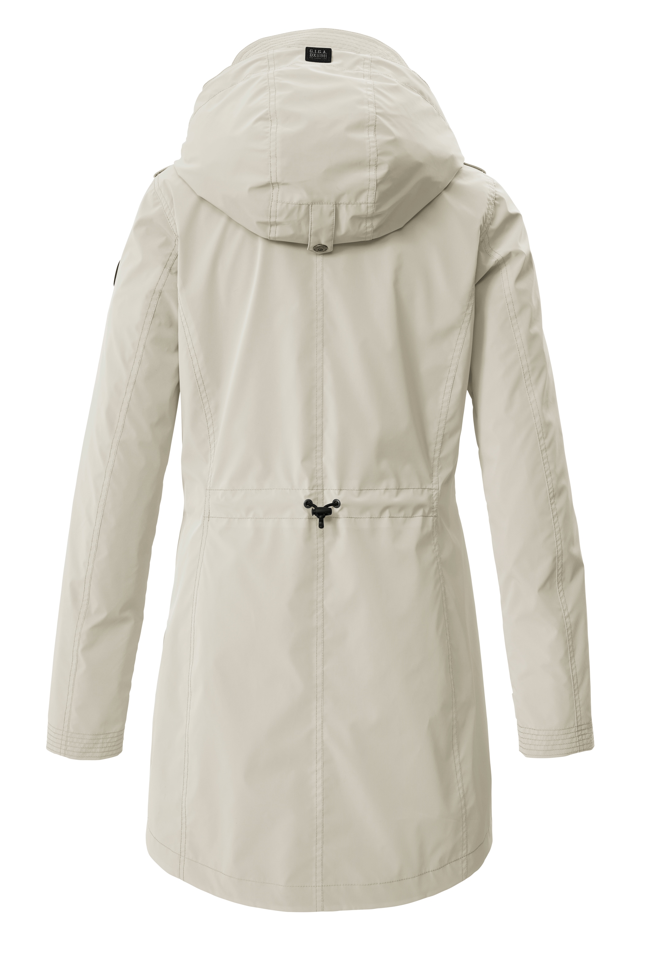 G.I.G.A. DX by killtec Parka »GS 94 WMN PRK« mit abzipp- und regulierbarer Kapuze mit Schirm