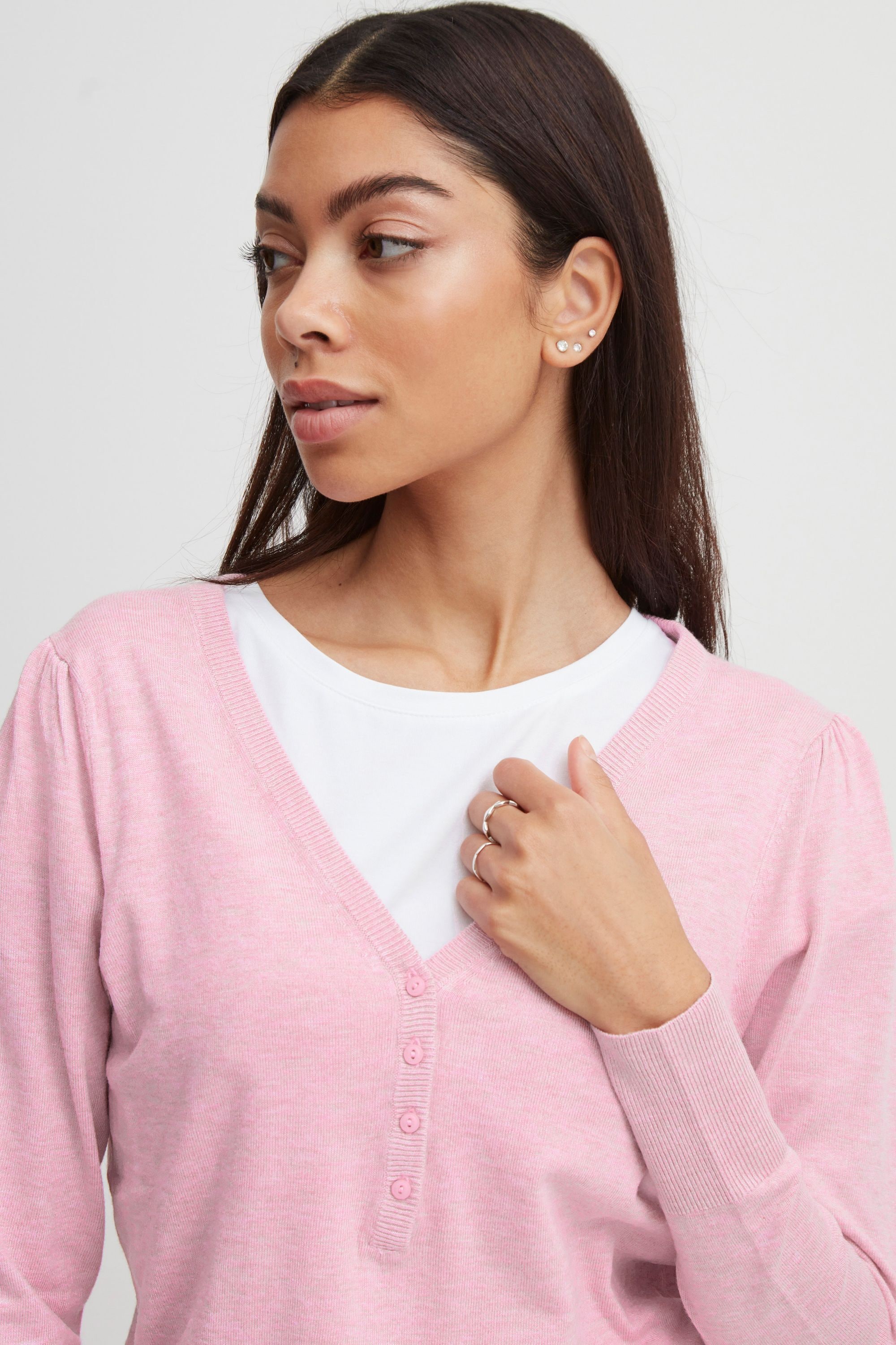 b.young Strickpullover »Strickpullover BYMmpimba«