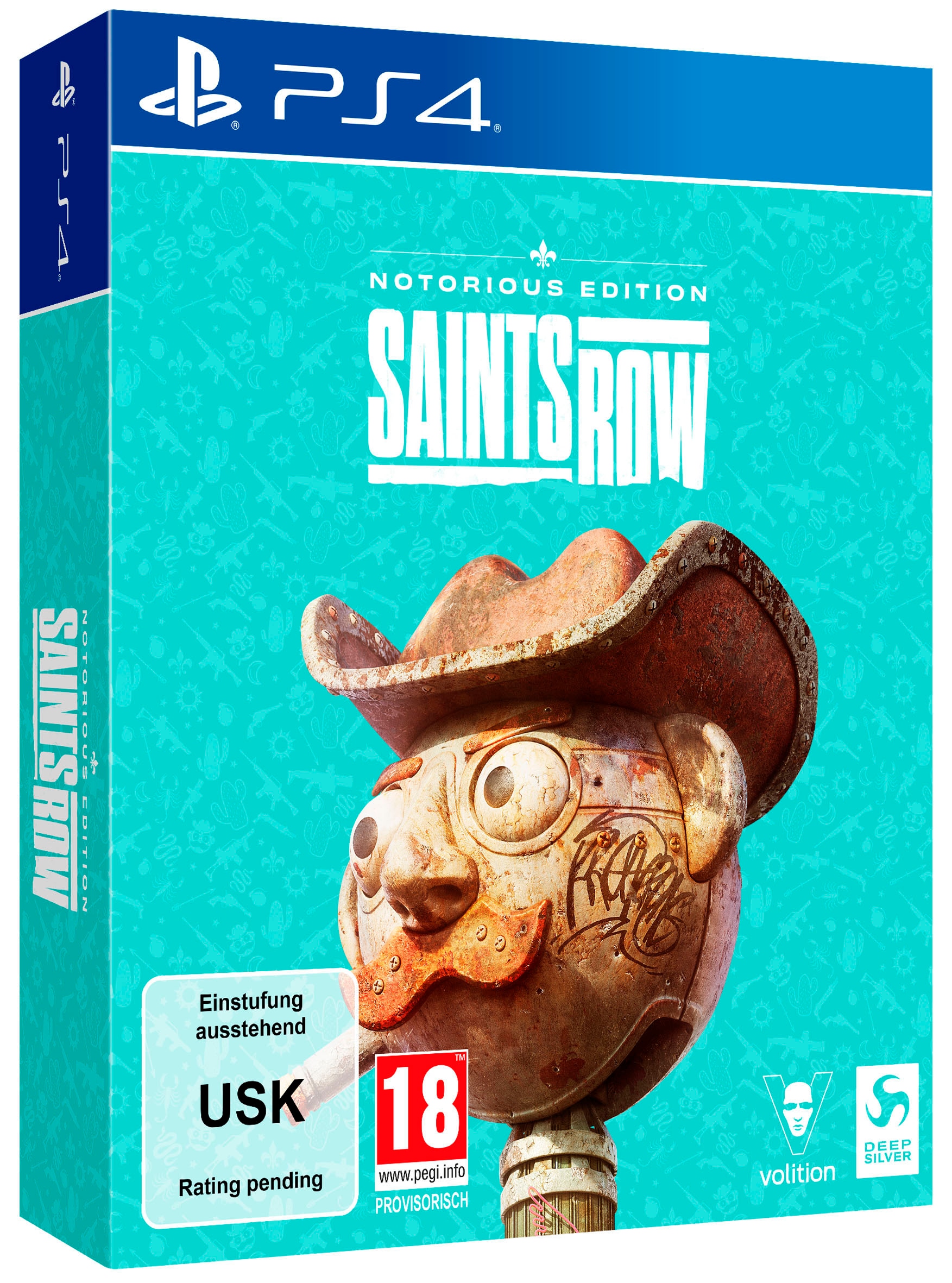 Spielesoftware »Saints Row Notorious Edition«, PlayStation 4