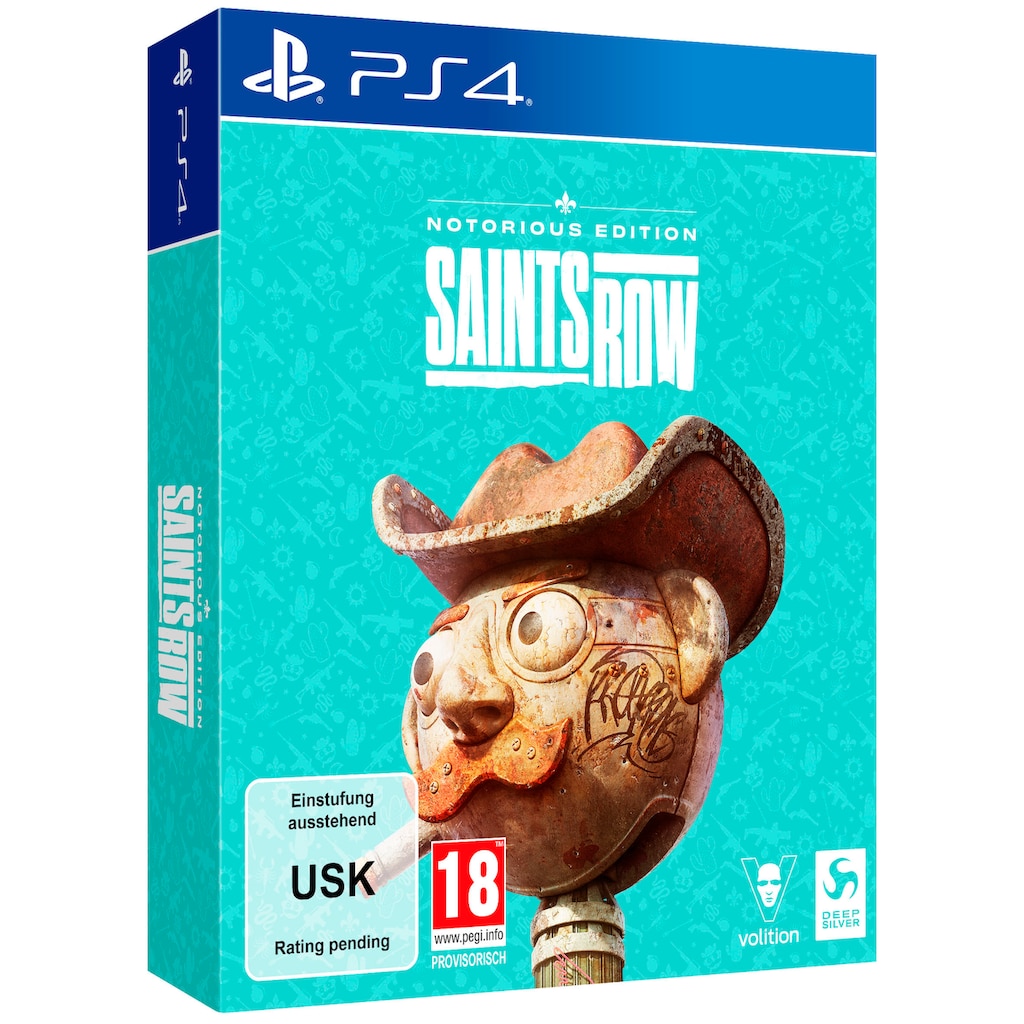 Deep Silver Spielesoftware »Saints Row Notorious Edition«, PlayStation 4