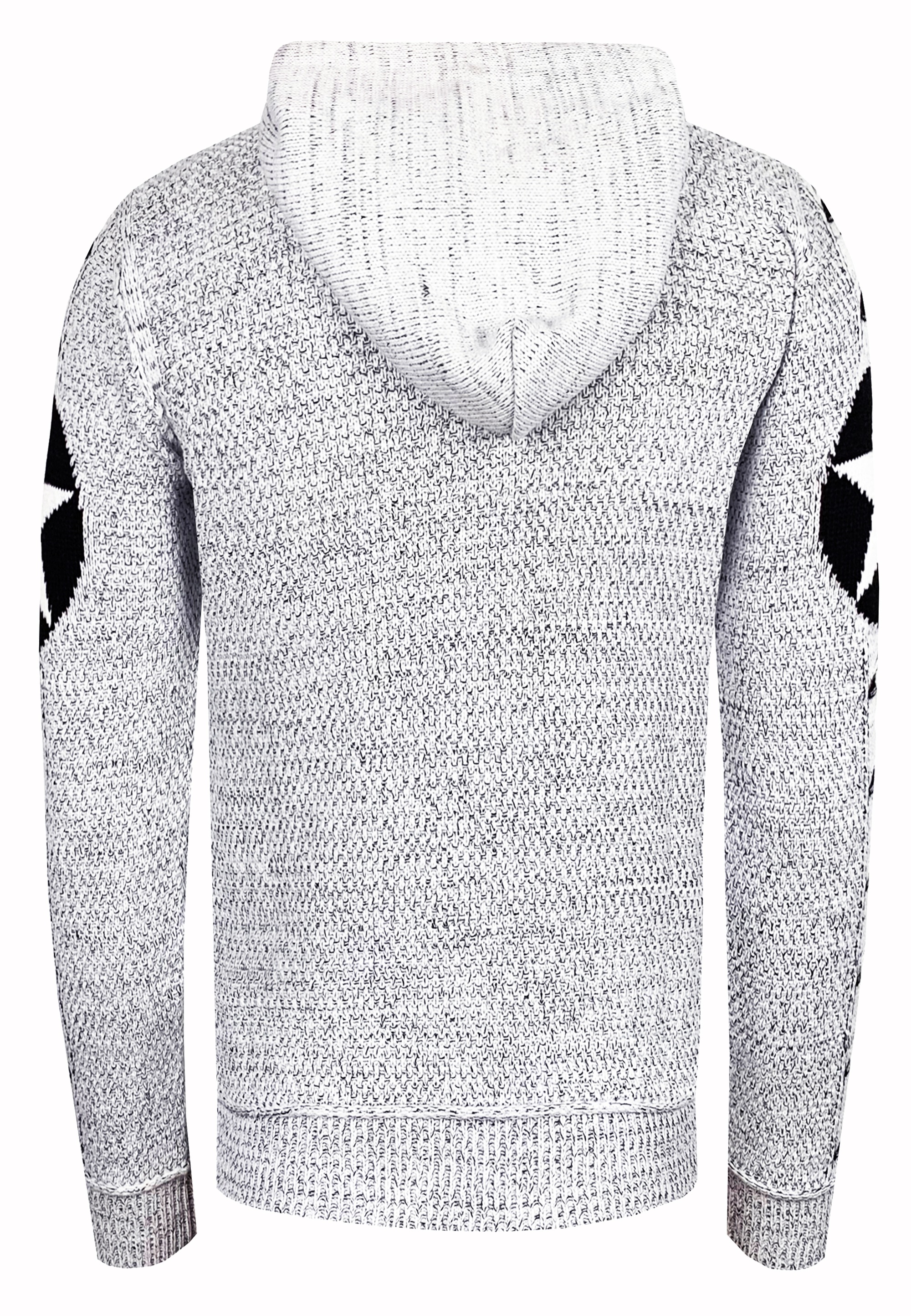 ▷ bestellen Kapuzensweatshirt, | mit großem Rusty Neal BAUR Stern-Design