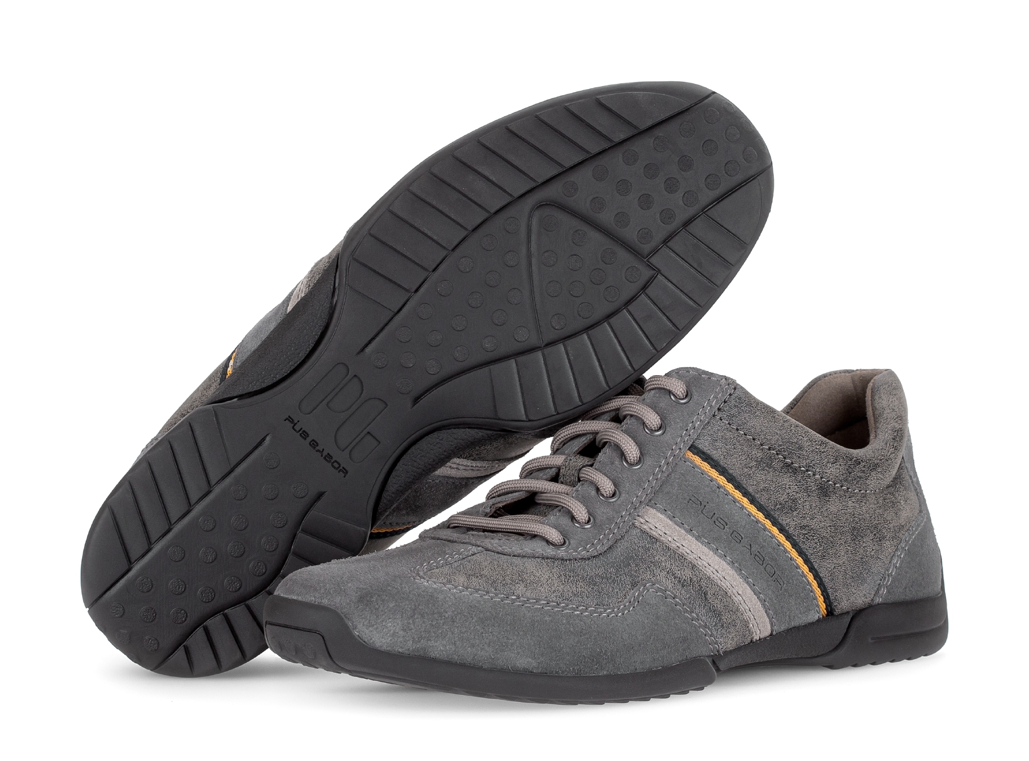 Pius Gabor Sneaker, Schnürschuh, Halbschuh, Freizeitschuh in Bequemweite G (= weit)