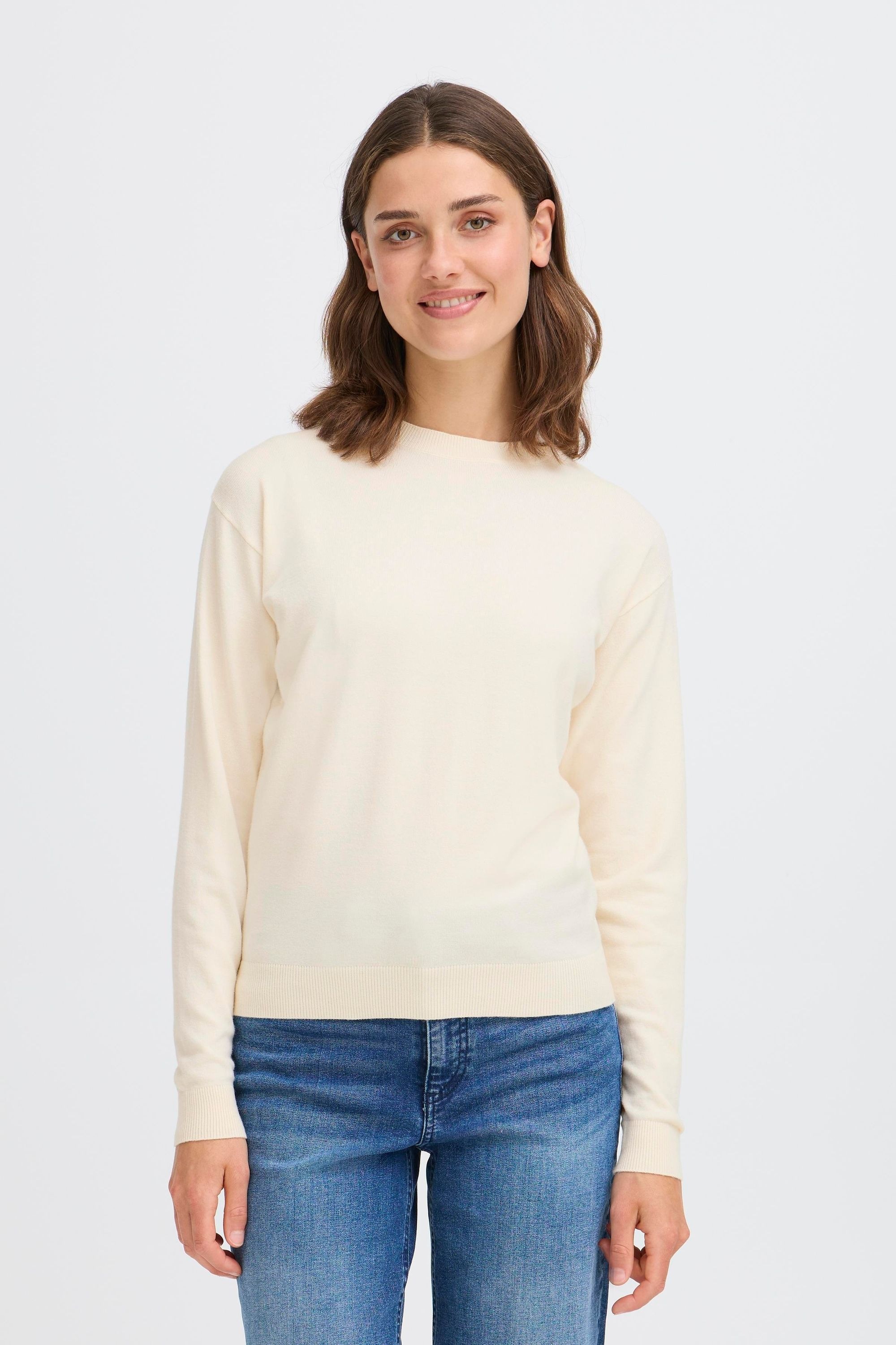 Thumbnail - OXMO Strickfleece-Pullover "Strickpullover OXISCANNY LS"