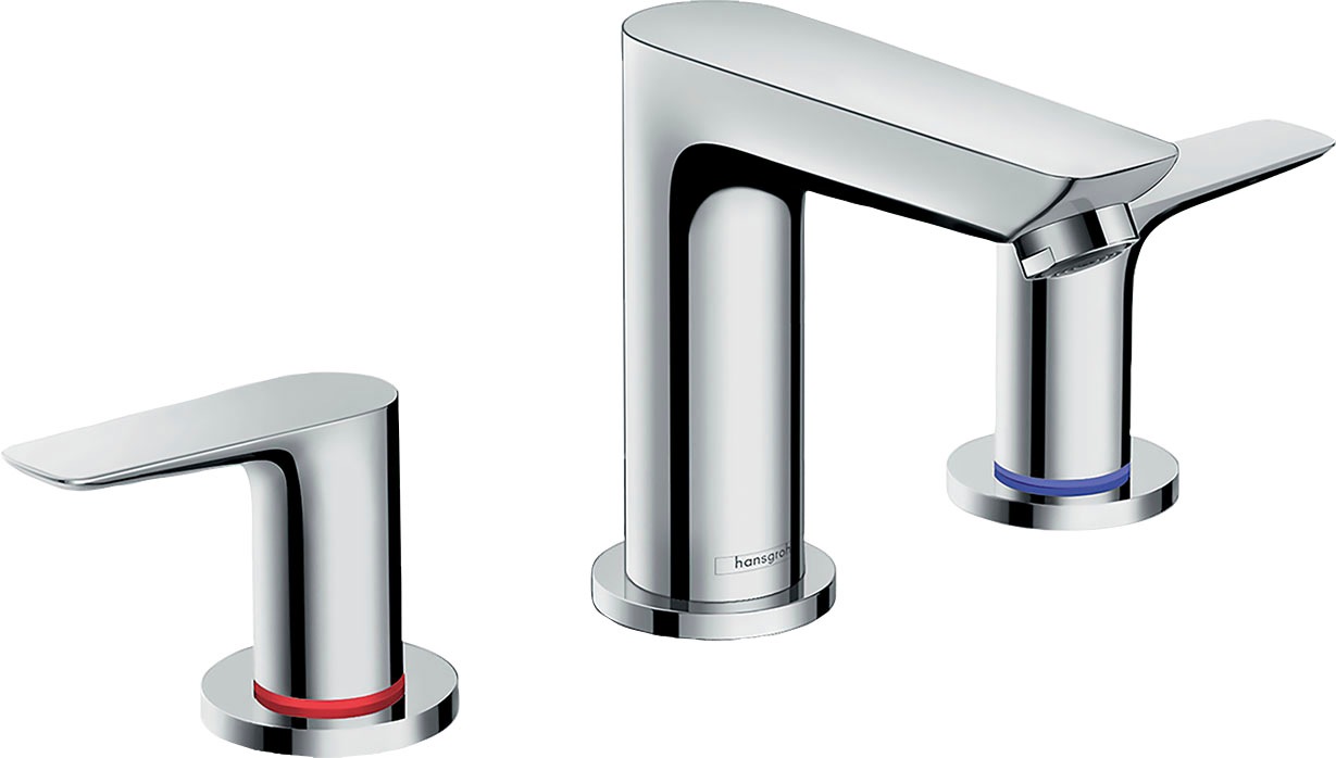 hansgrohe Waschtischarmatur »Talis E« 3-Loch su ...