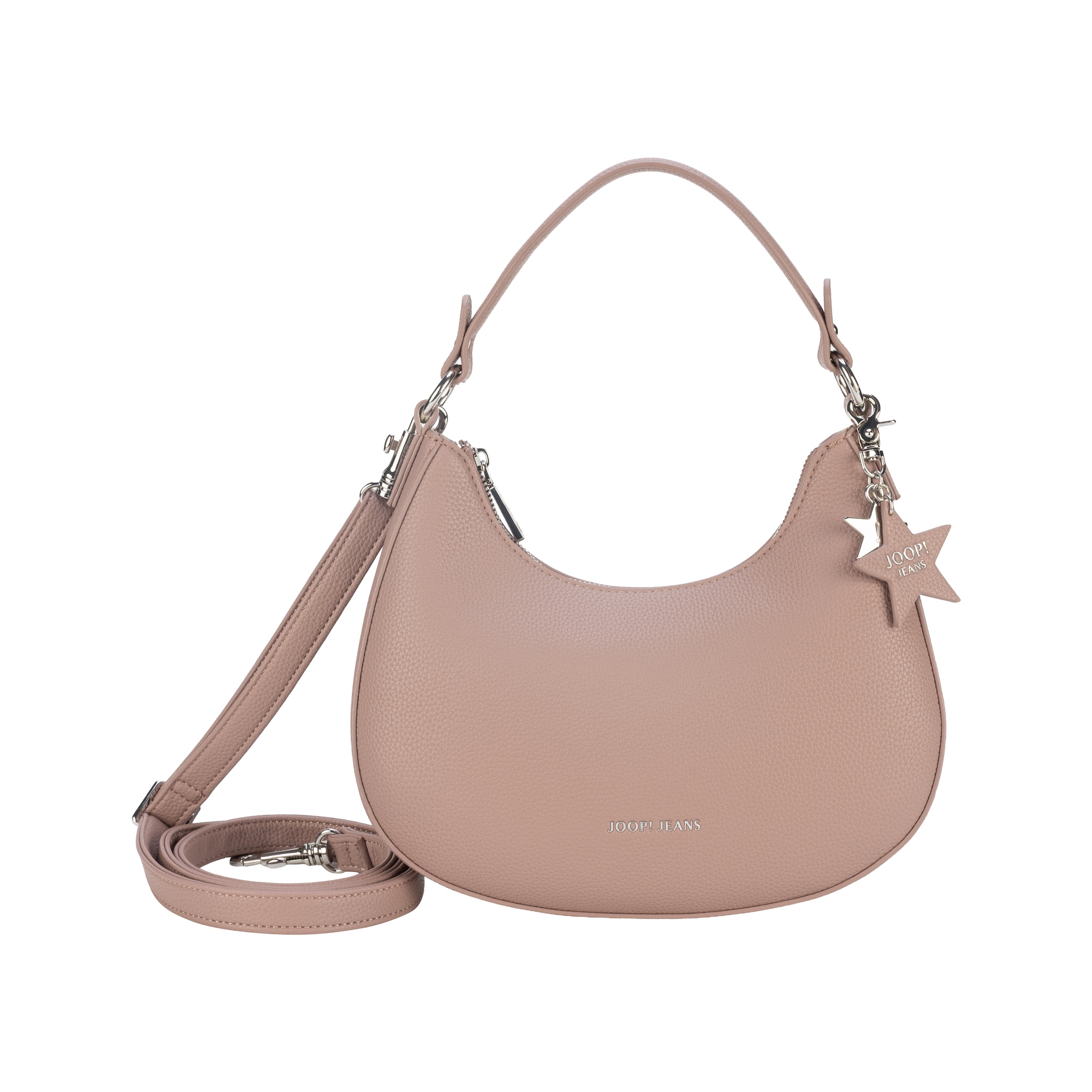 Joop Jeans Hobo »salve aja hobo xshz« Damen Henkeltasche, Schultertasche, Umhängetasche mit vielen Details
