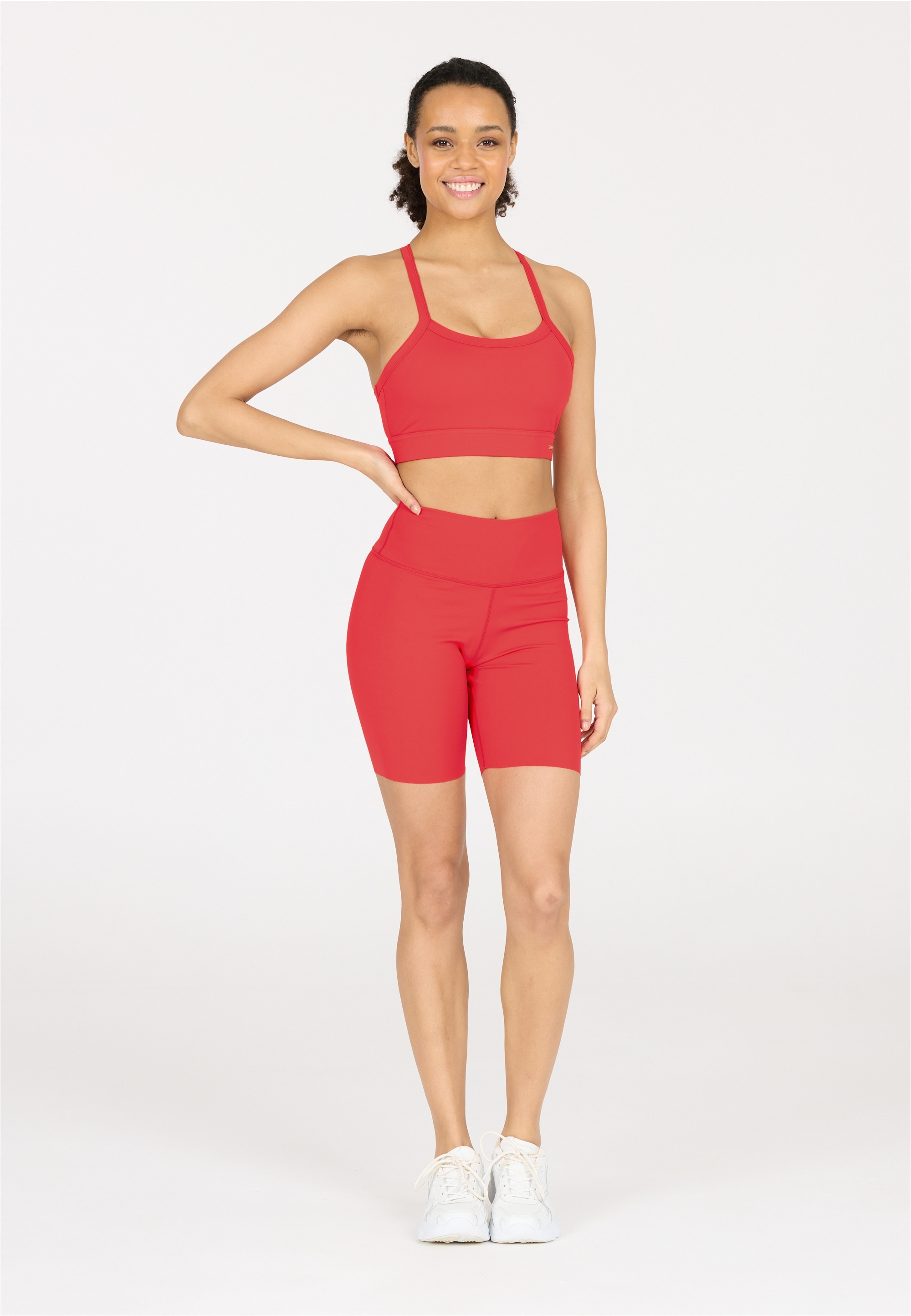 ATHLECIA Sport-BH »Bloom V2«, aus schnell trocknendem Material