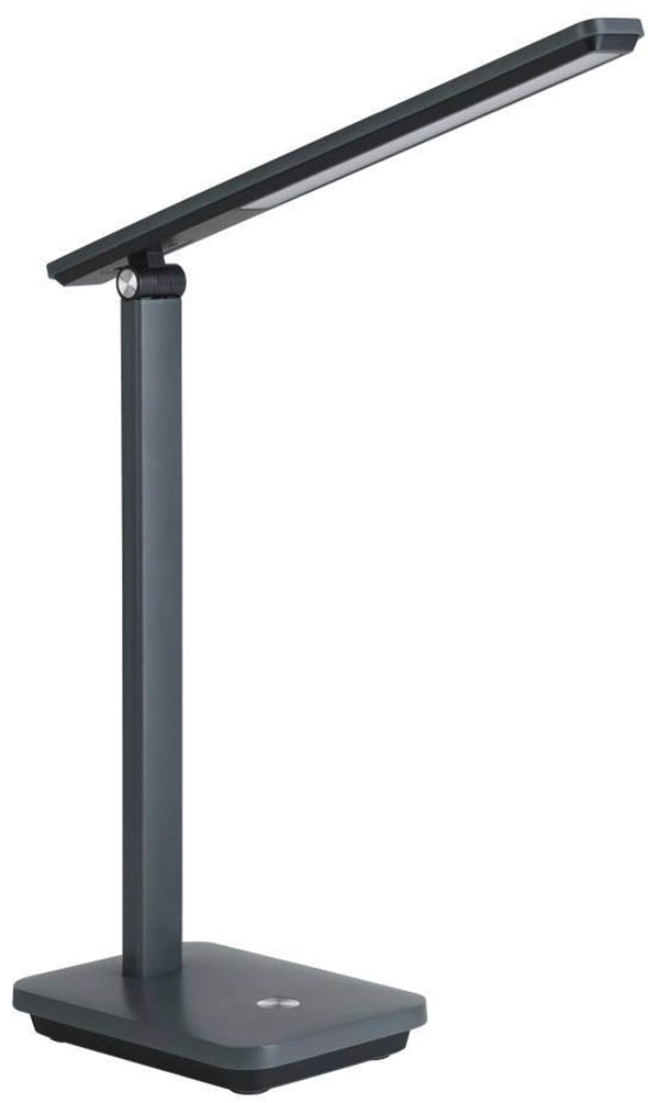 EGLO Tischleuchte »INIESTA LED Tischlampe, Touchsensor, dimmbar, USB«, 1 flammig, Leuchtmittel LED-Modul | LED fest integriert, Leselampe, Schreibtischlampe, 3-step CCT, Kopf verstellbar, 33x35x35cm