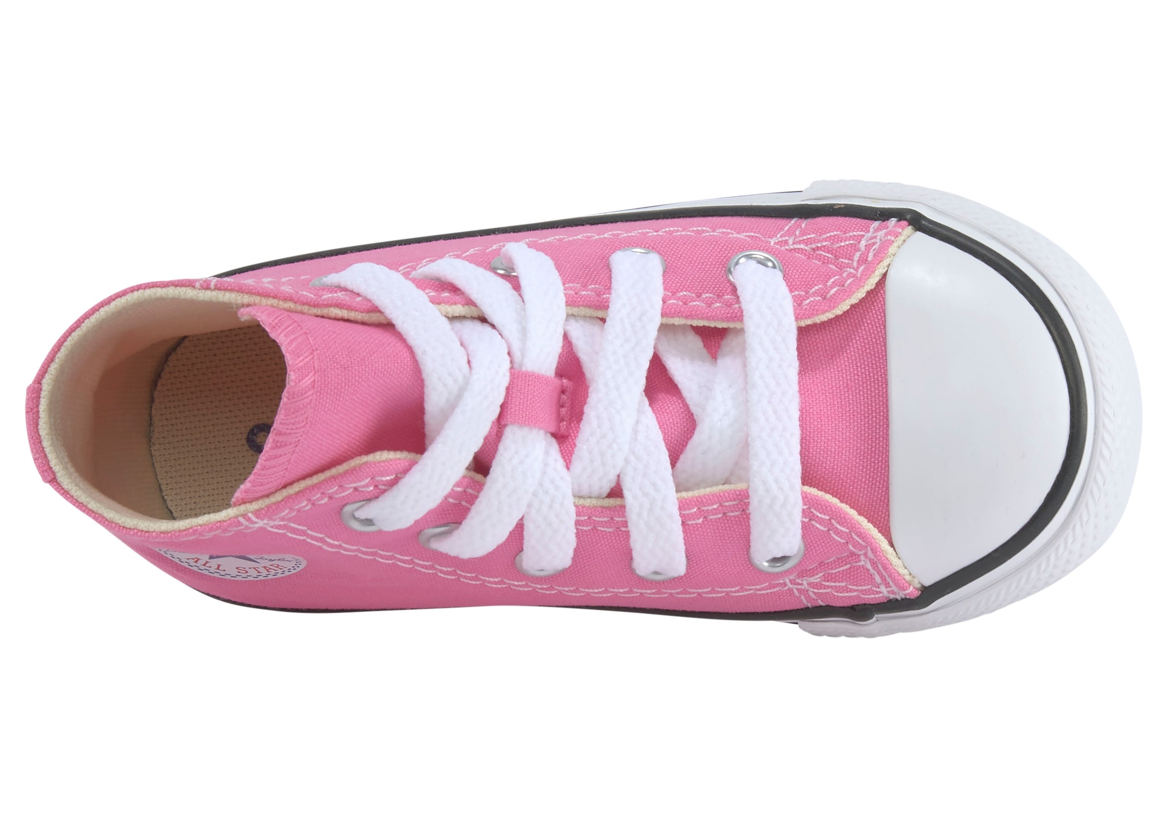 Baby pink converse shoes on sale