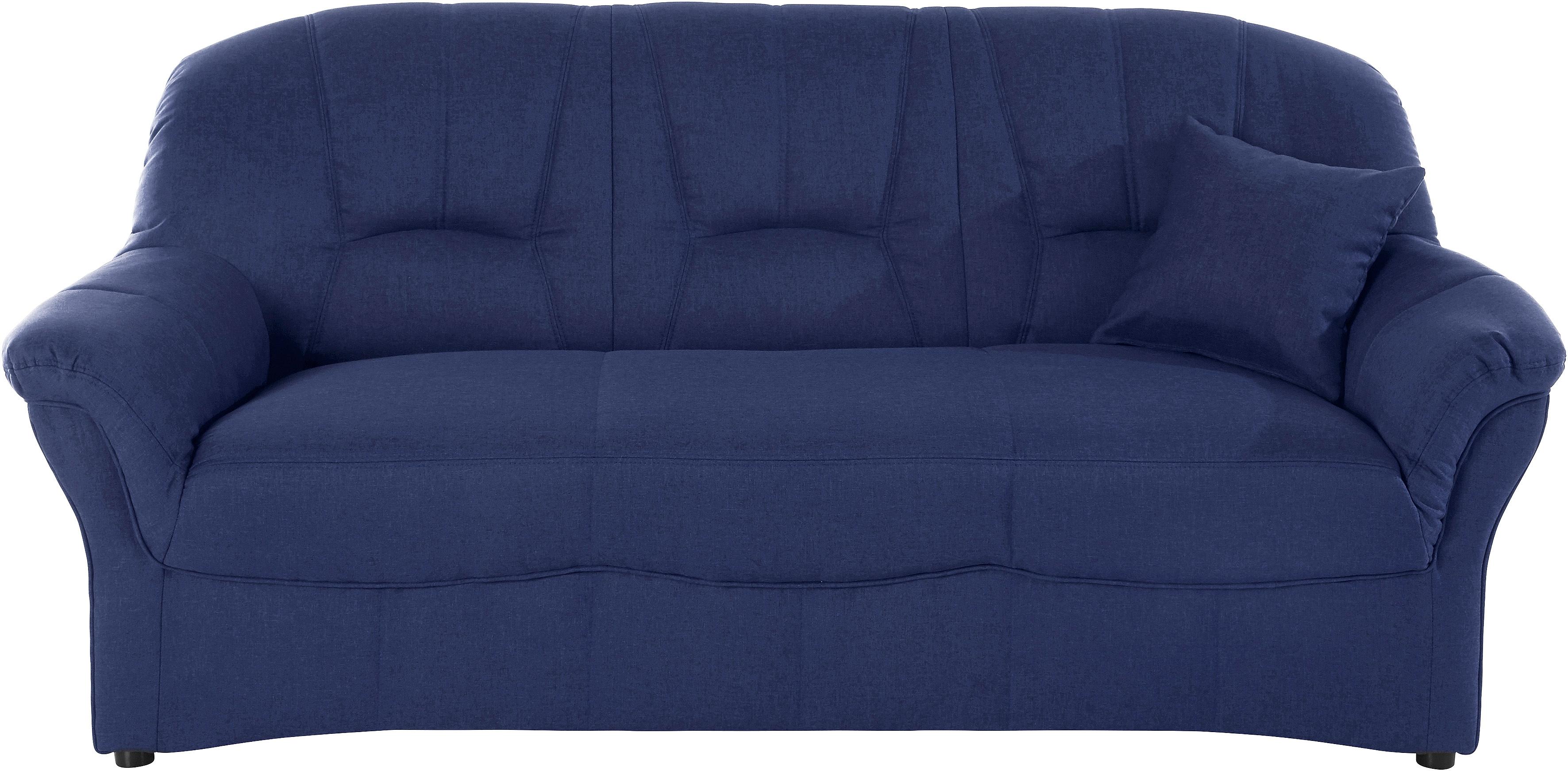 DOMO collection "Bahia, bequem & komfortabel, zeitloses & elegantes Sofa, Breite 200cm" inklusive Federkern
