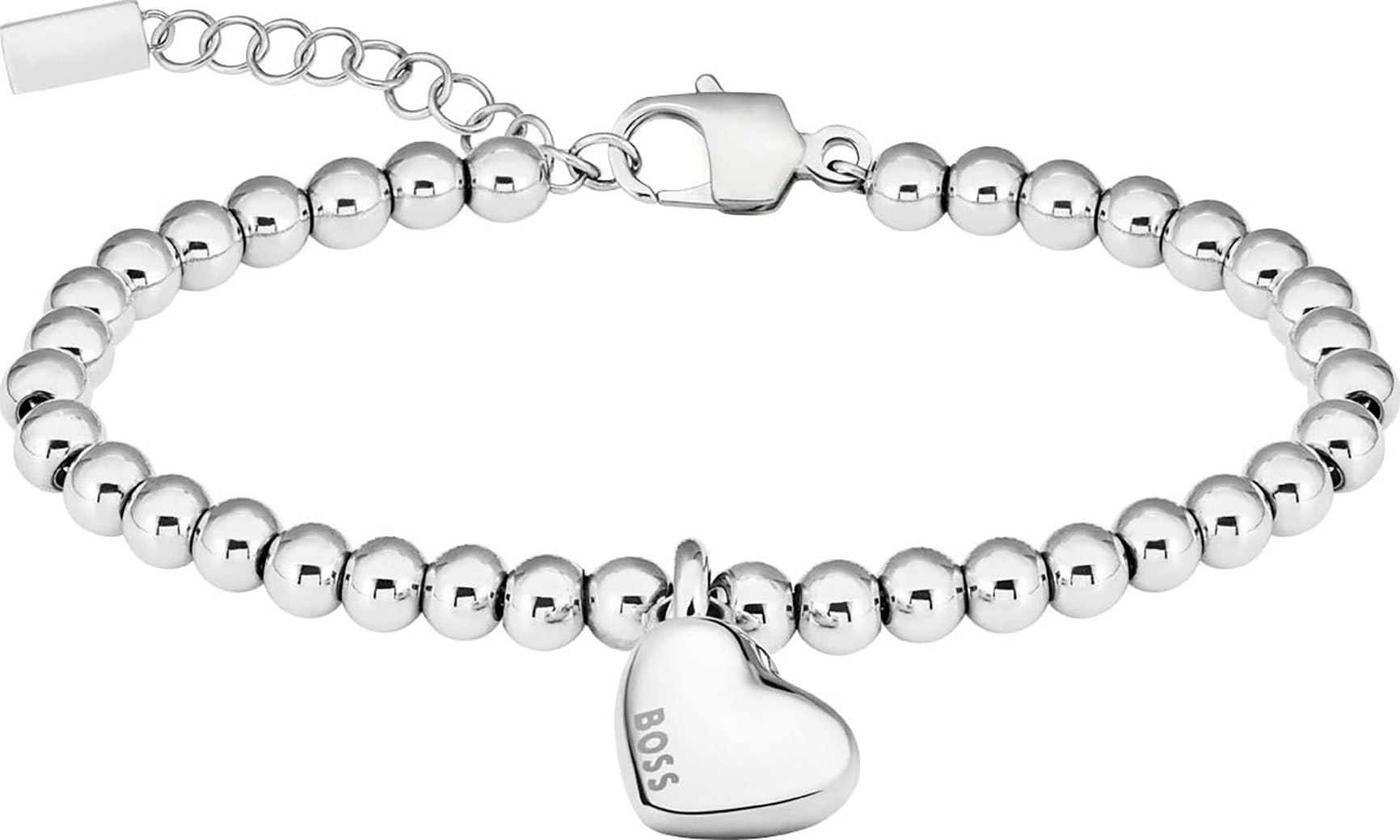 BOSS Armkette »HONEY HEART BEADS, Herz, 1580642, 1580643«