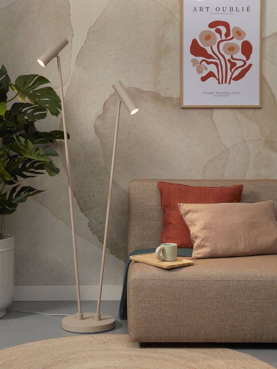 it's About RoMi Stehlampe »HAVANA«, 2 flammig, Leuchtmittel GU10 | LED wechselbar, Gutes leselicht