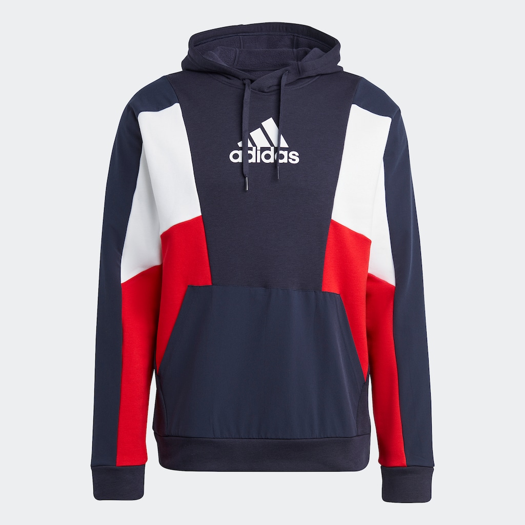 adidas Sportswear Kapuzensweatshirt »ESSENTIALS COLORBLOCK HOODIE«