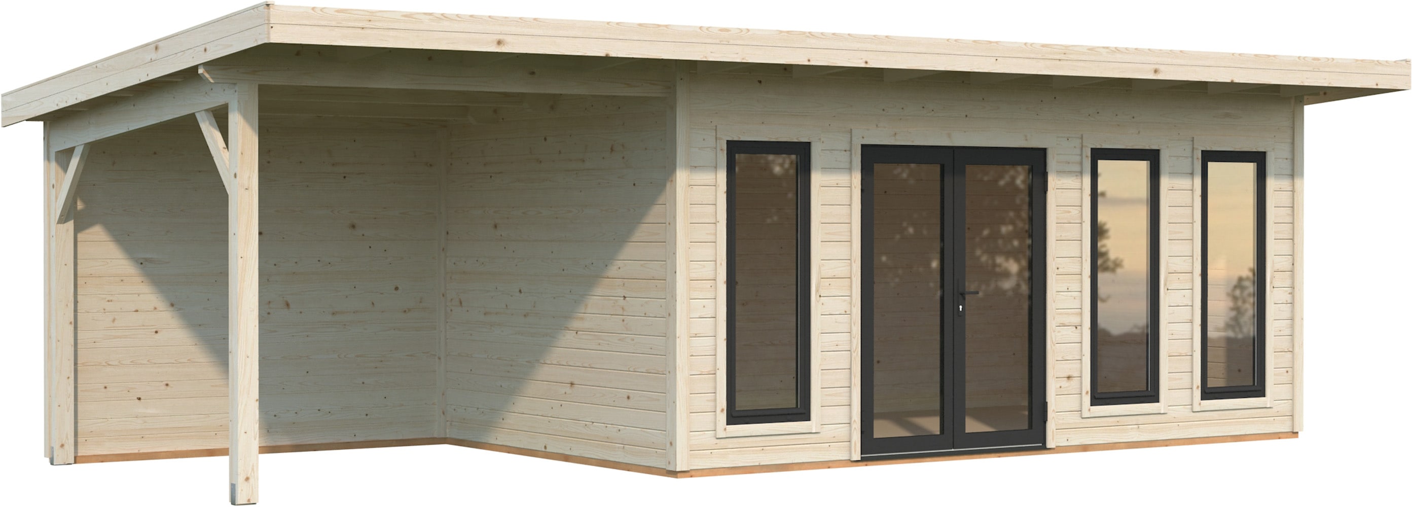 Palmako Gartenhaus "Aurelia 15,2+7,9 m²"