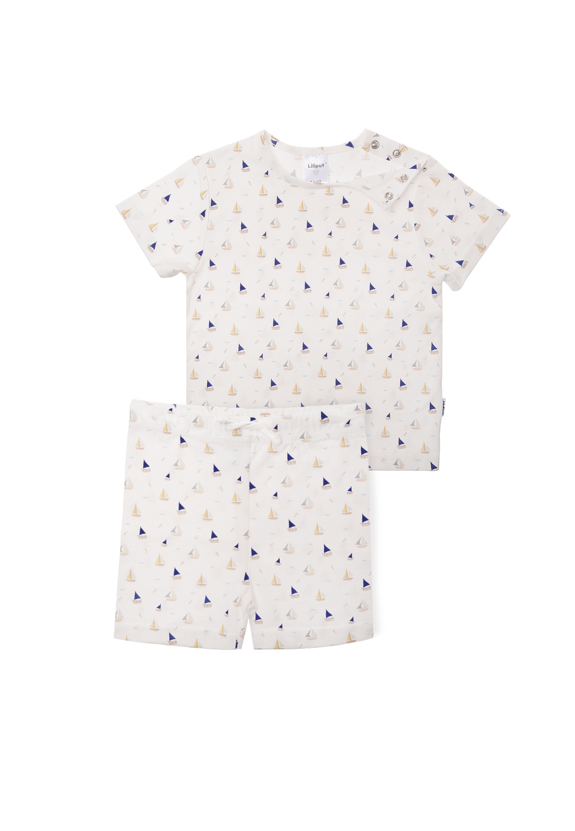 Liliput T-Shirt "Boot T-Shirt und Shorts" mit Shorts