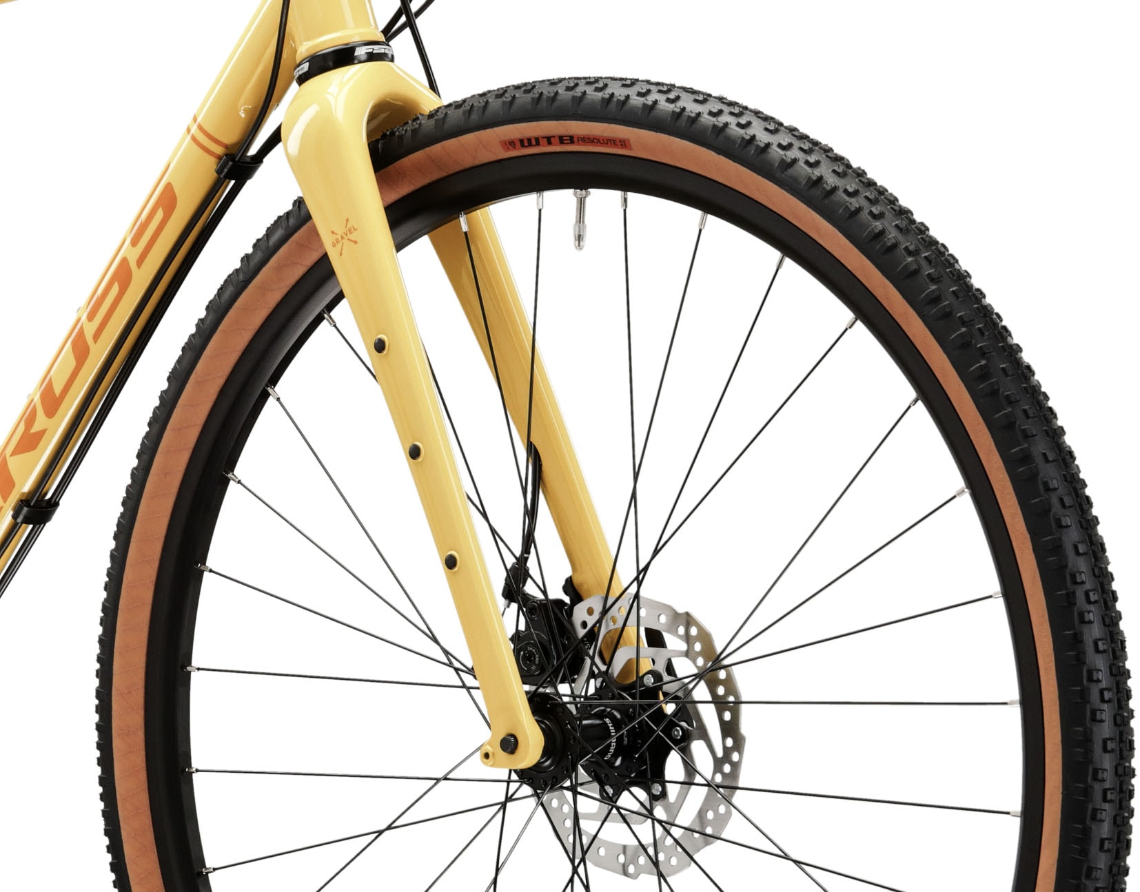 Kross Gravelbike »KROSS Gravelbike Esker 4.0 28" gelb«, 20 Gang, Shimano, GRX RX400 Schaltwerk, Kettenschaltung