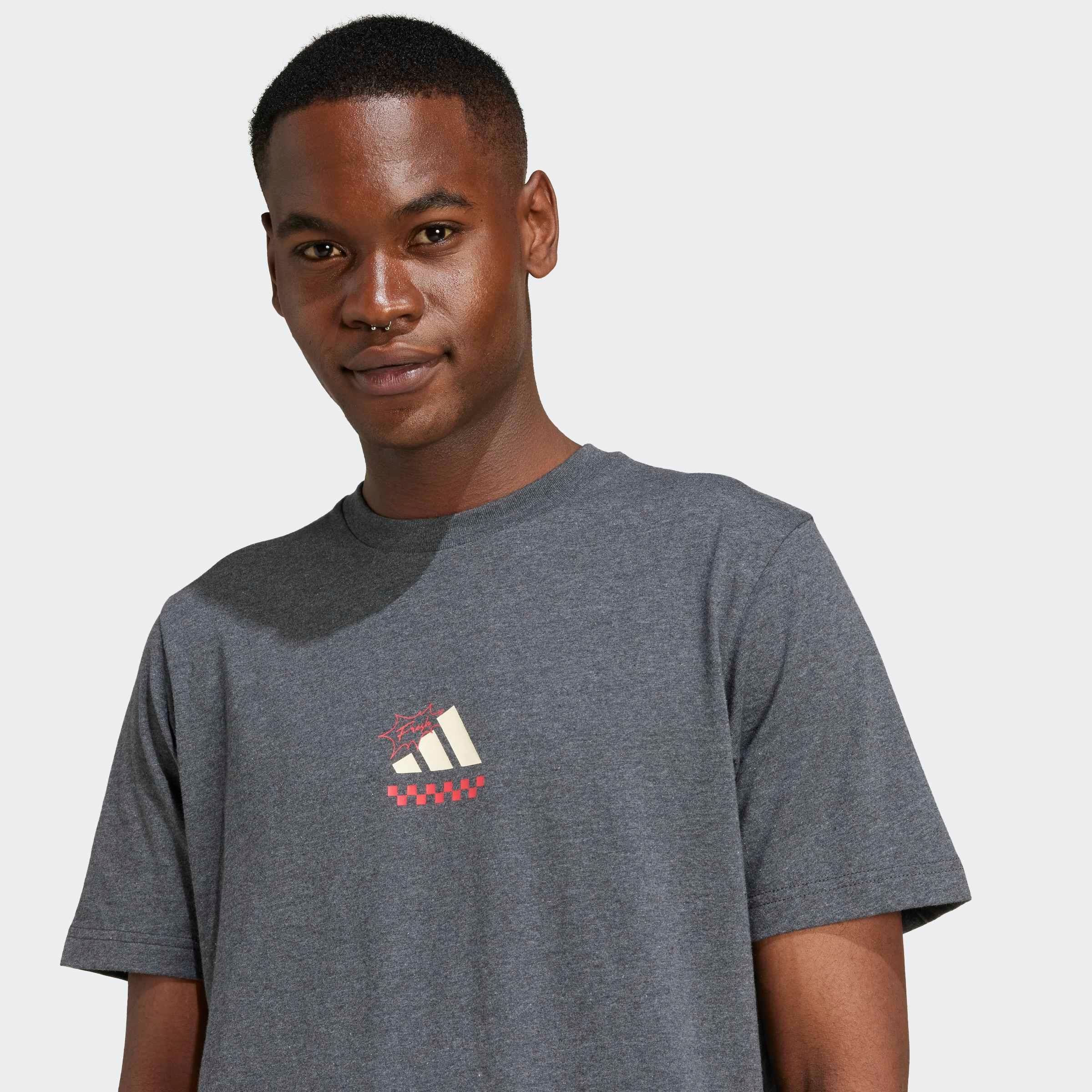 adidas Sportswear T-Shirt »M L PIZZA TEE«