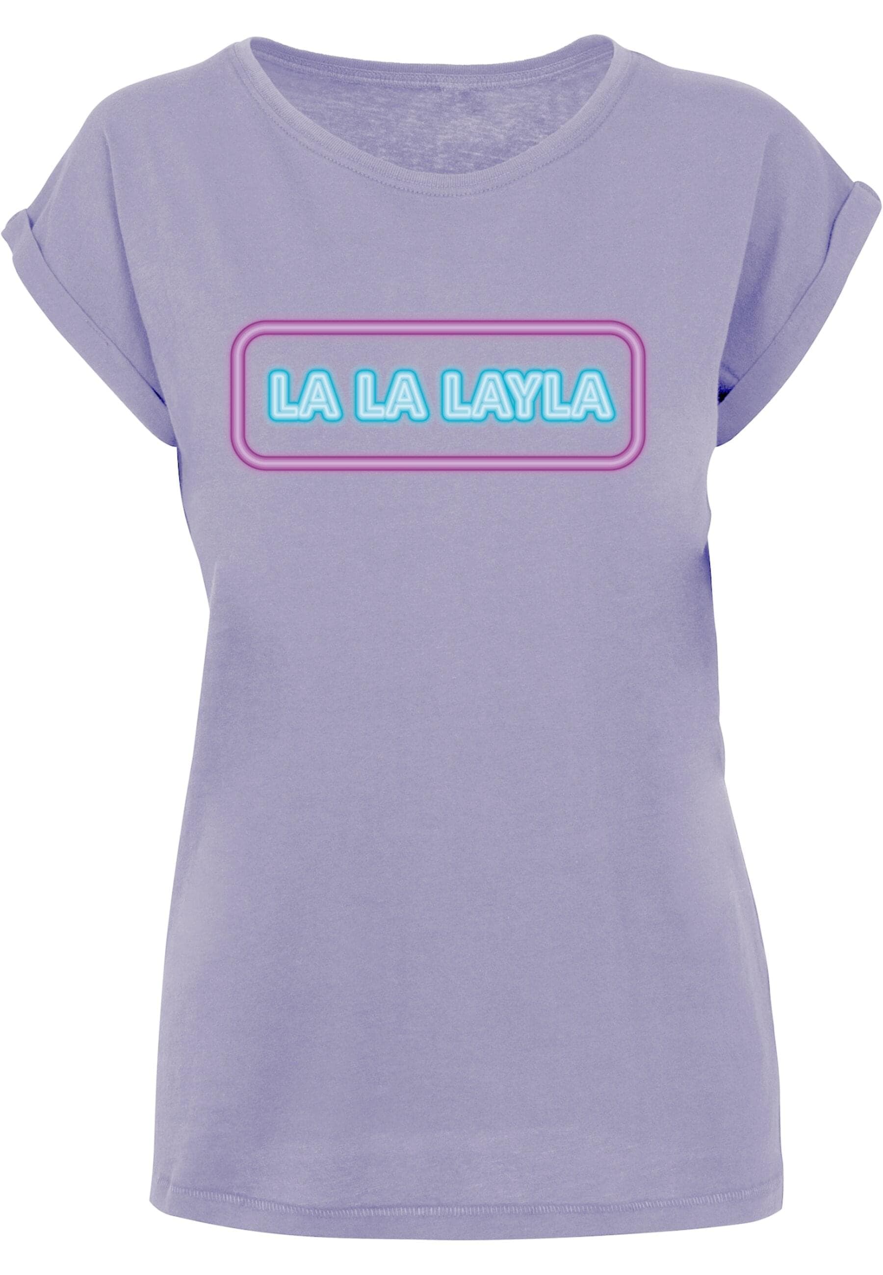 Merchcode T-Shirt »Damen bestellen LAYLA LA LA Ladies tlg.) T-Shirt«, BAUR | (1 für