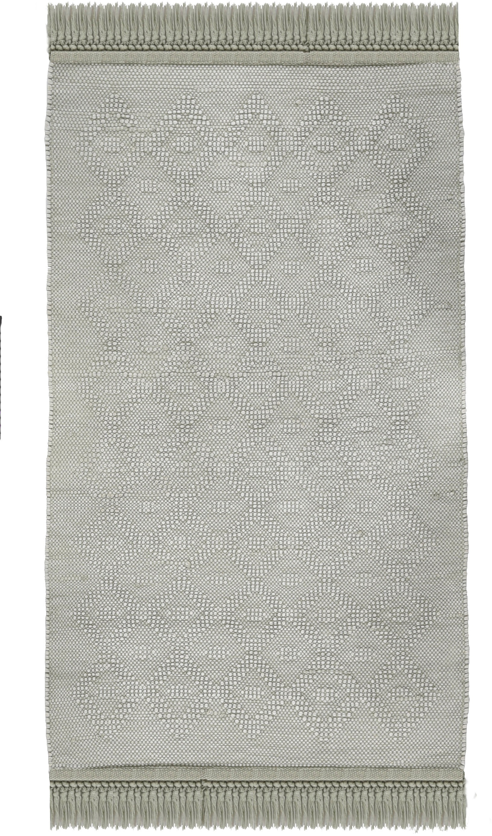 Thumbnail - TOM TAILOR HOME Badematte "Vintage Wash" Höhe 6 mm fußbodenheizungsgeeignet Badteppich, Uni Farben, Rauten Muster, mit F...