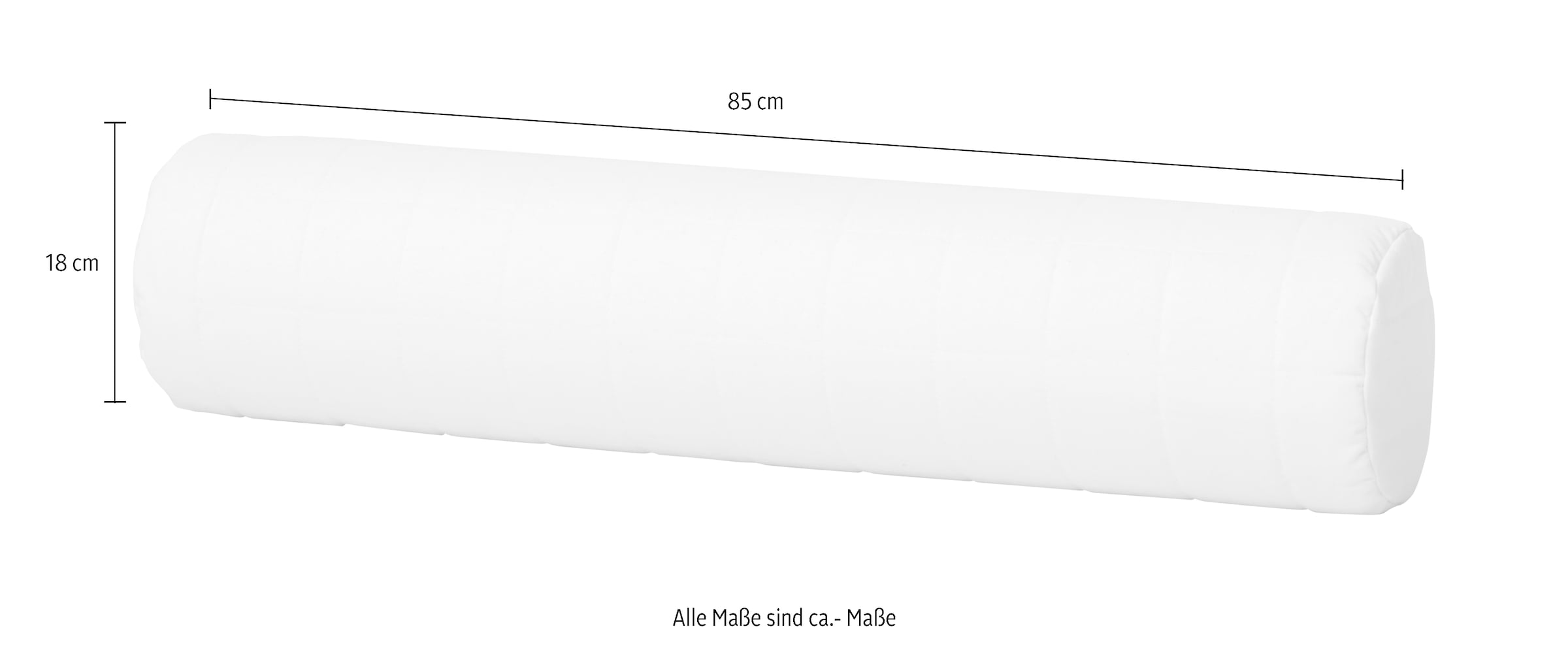 Müller SMALL LIVING Halbrolle »RG-25-Nackenrolle BAUR bestellen | gesteppt«