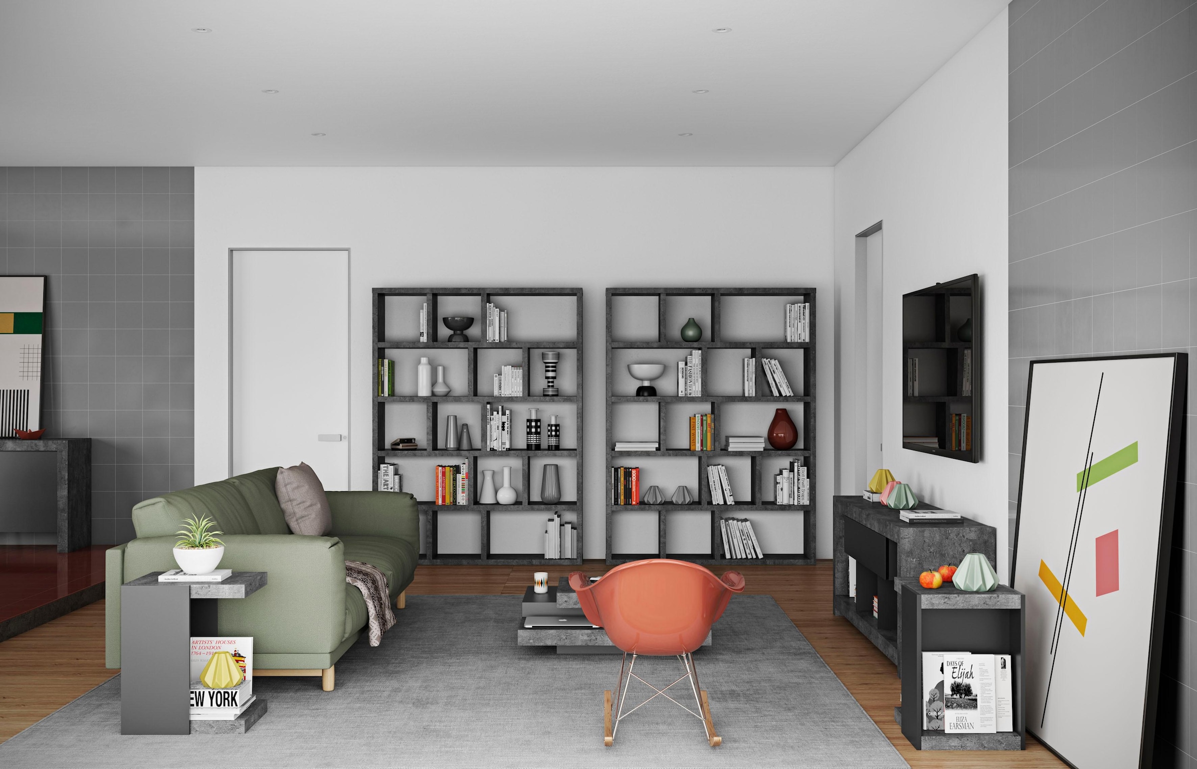 TemaHome Couchtisch »Klaus«, moderne Optik Breite 38 cm