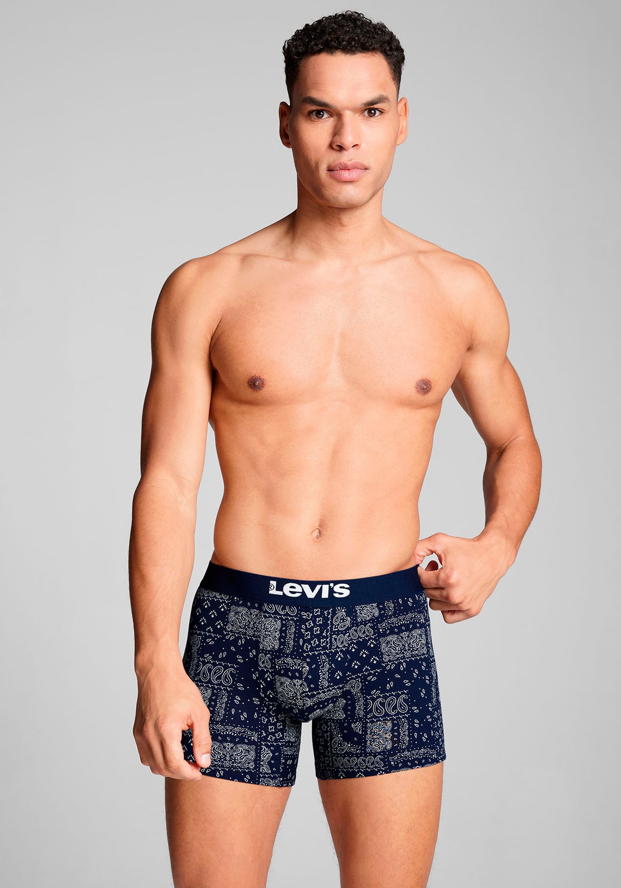 Levi's® Boxer, (3er-Pack), mit Logobund, Geschenkbox