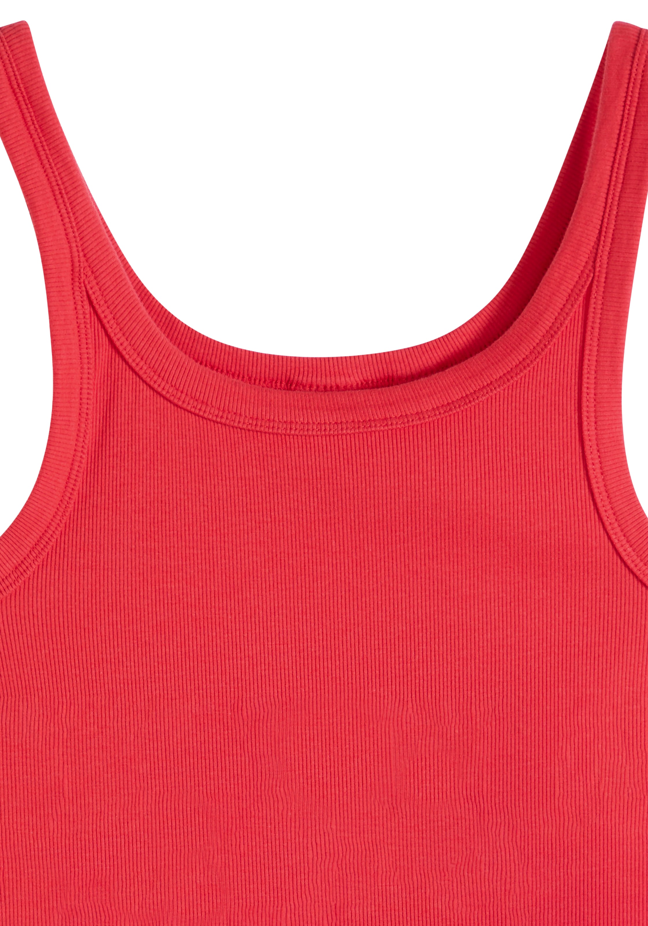 Levi's® Ripptanktop »ESSENTIAL RIBBED TANK« mit eckigem Ausschnitt