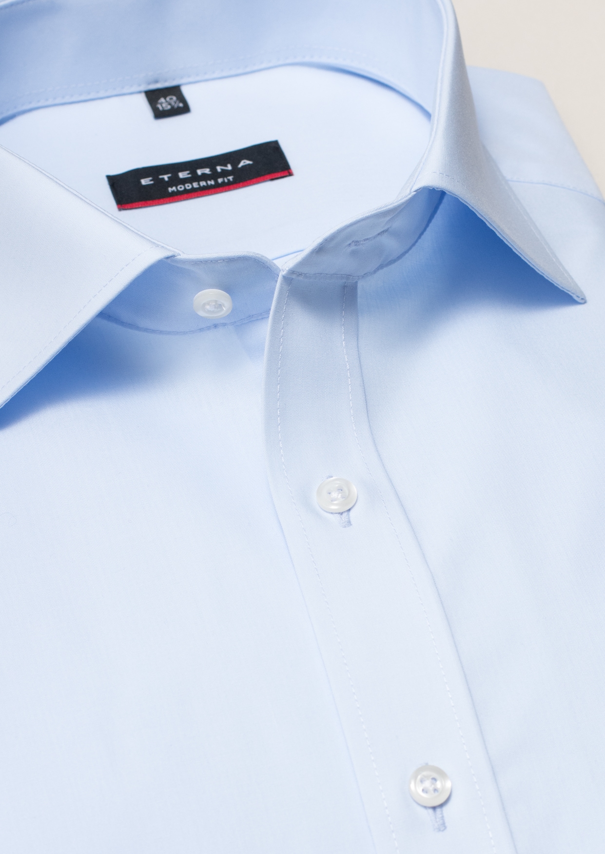 Eterna Langarmhemd »MODERN FIT«, NON IRON (bügelfrei)