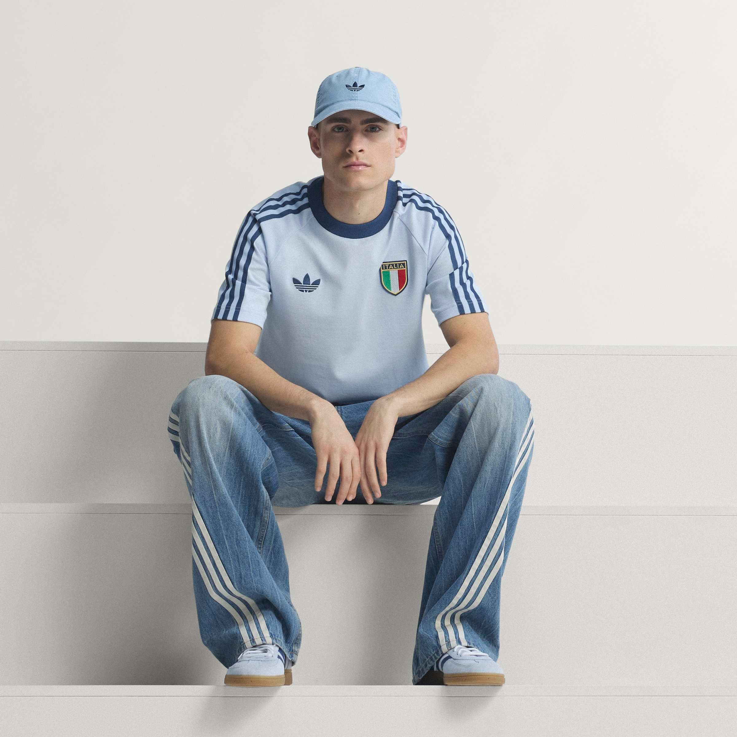adidas Performance T-Shirt »ITALIEN ORIGINALS«