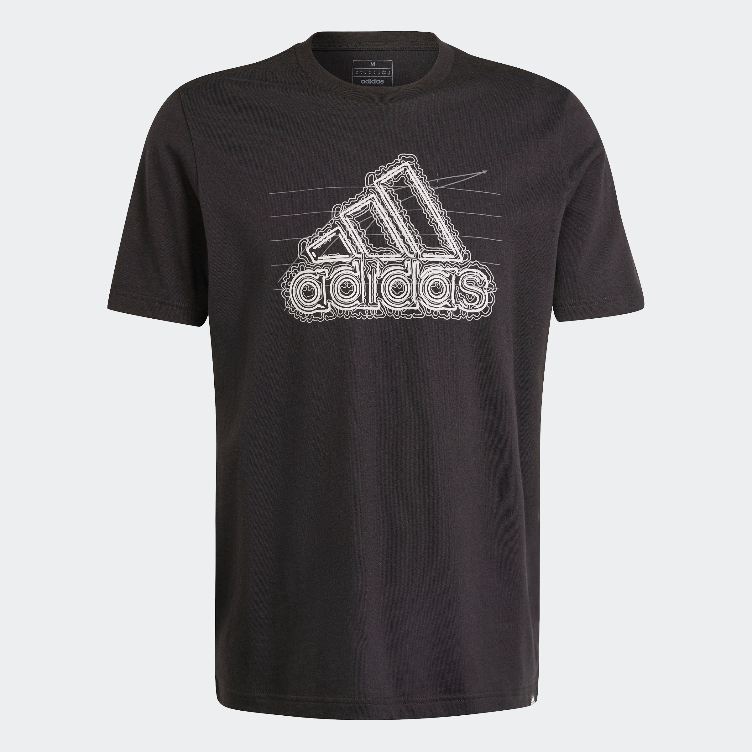 adidas Sportswear T-Shirt »M GROWTH BOS T«, Graphic T-Shirt