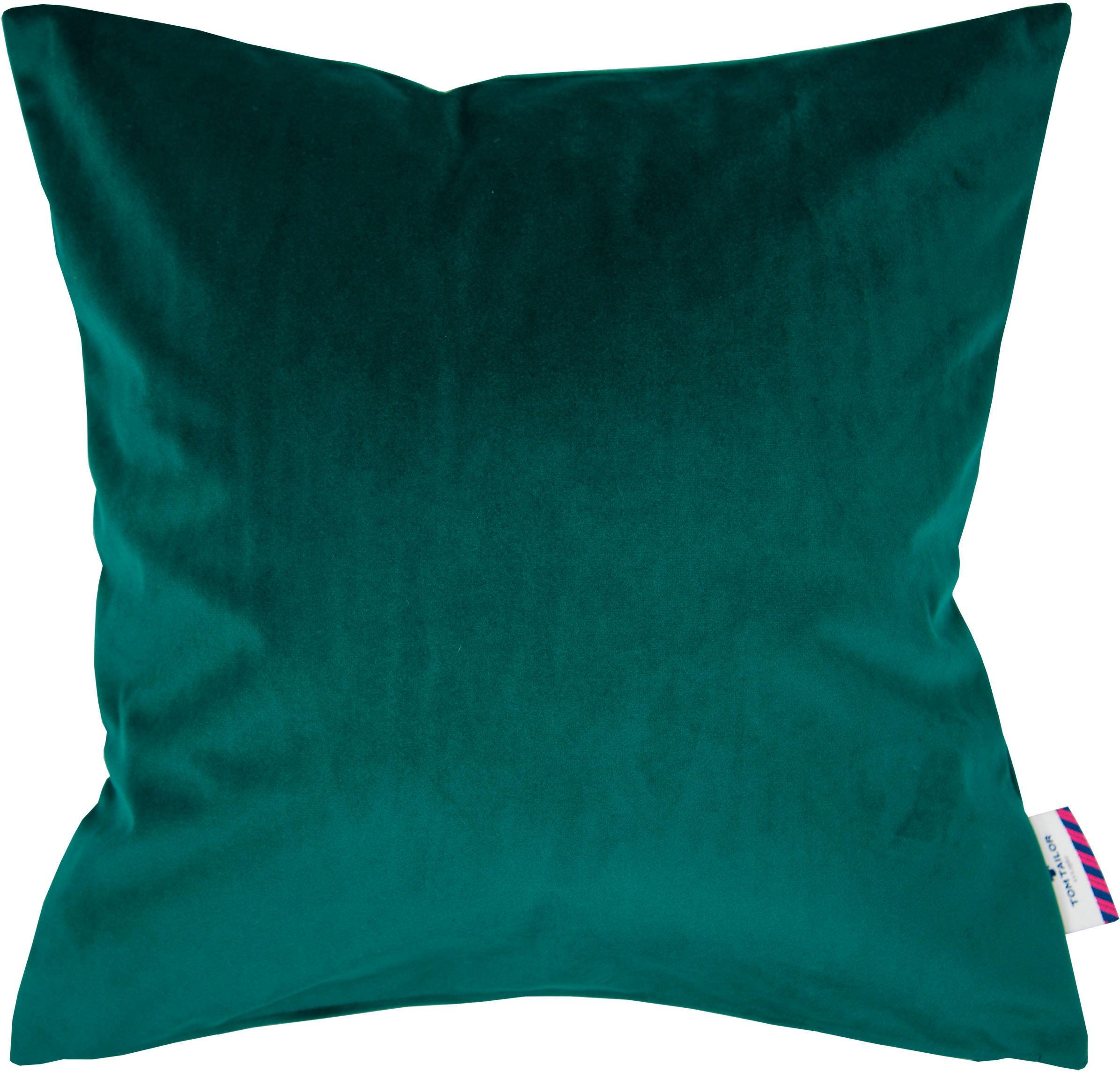 TOM TAILOR HOME Dekokissen »FRENCH VELVET«, Kissenhülle ohne Füllung, 1 Stück