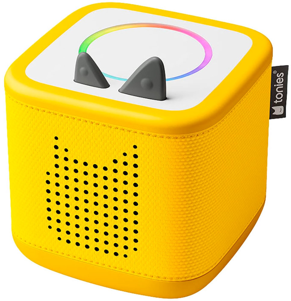 tonies Lautsprecher »Toniebox 2 Starter Set Pikachu« (Bluetooth | WLAN (WiFi) Pairing )